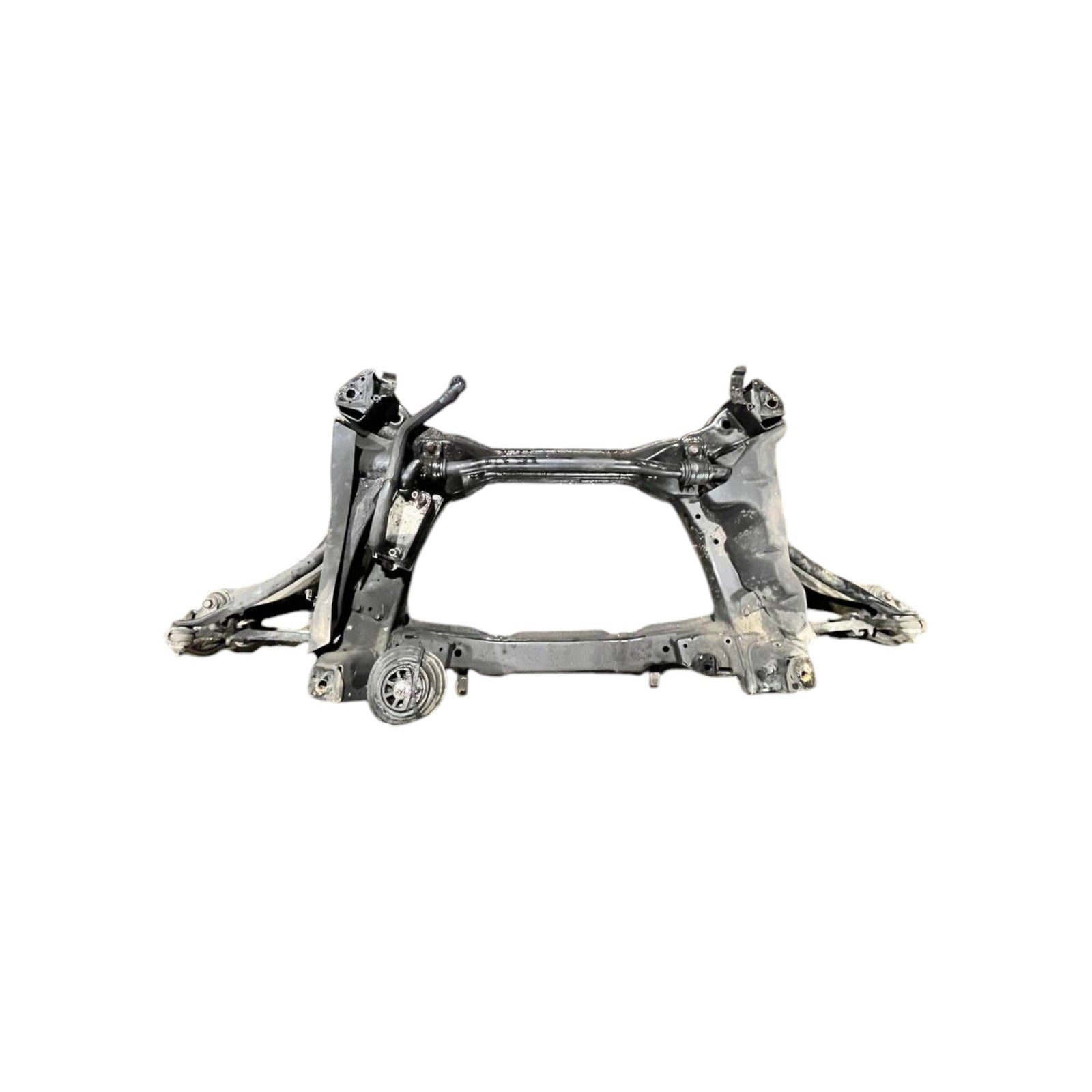 Engine cradle with anti-roll bar Jaguar XJ 3.0 diesel (2009 - 2019) - F&P CRASH SRLS - Used Parts