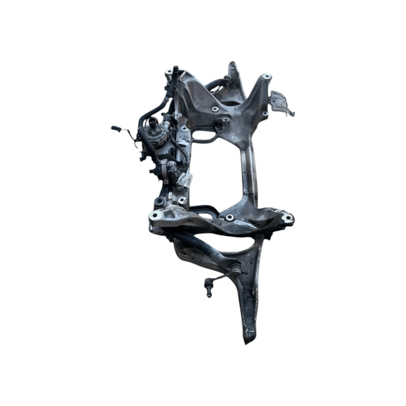 Engine cradle with anti-roll bar Maserati Levante 3.8 Gasoline (2018 - >) - F&P CRASH SRLS - Used Parts
