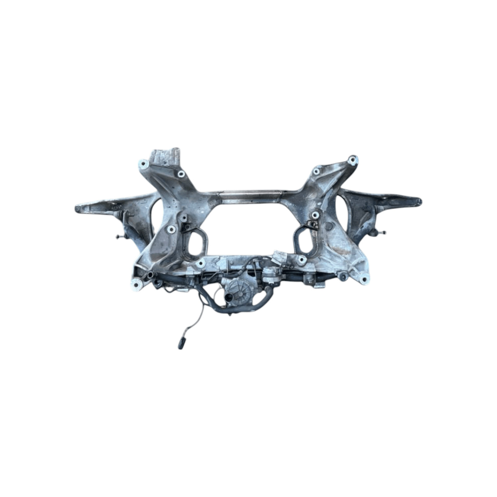 Engine cradle with anti-roll bar Maserati Levante 3.8 Gasoline (2018 - >) - F&P CRASH SRLS - Used Parts