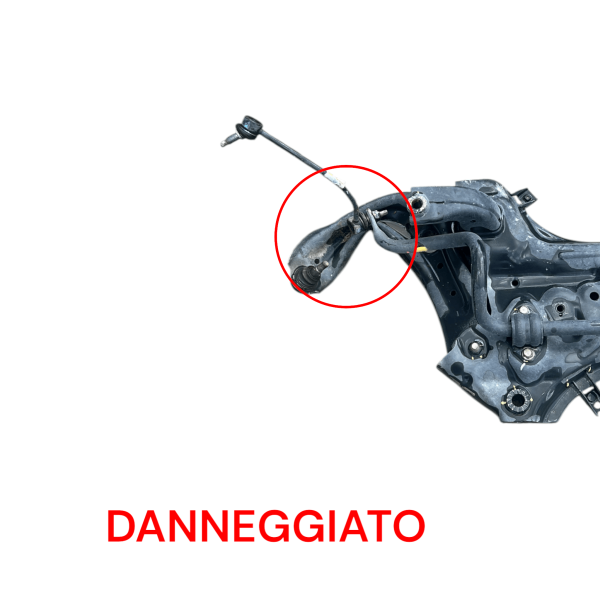 Hyundai Bayon 1.0 hybrid engine cradle (2021 > ) - F&P CRASH SRLS - Used Parts