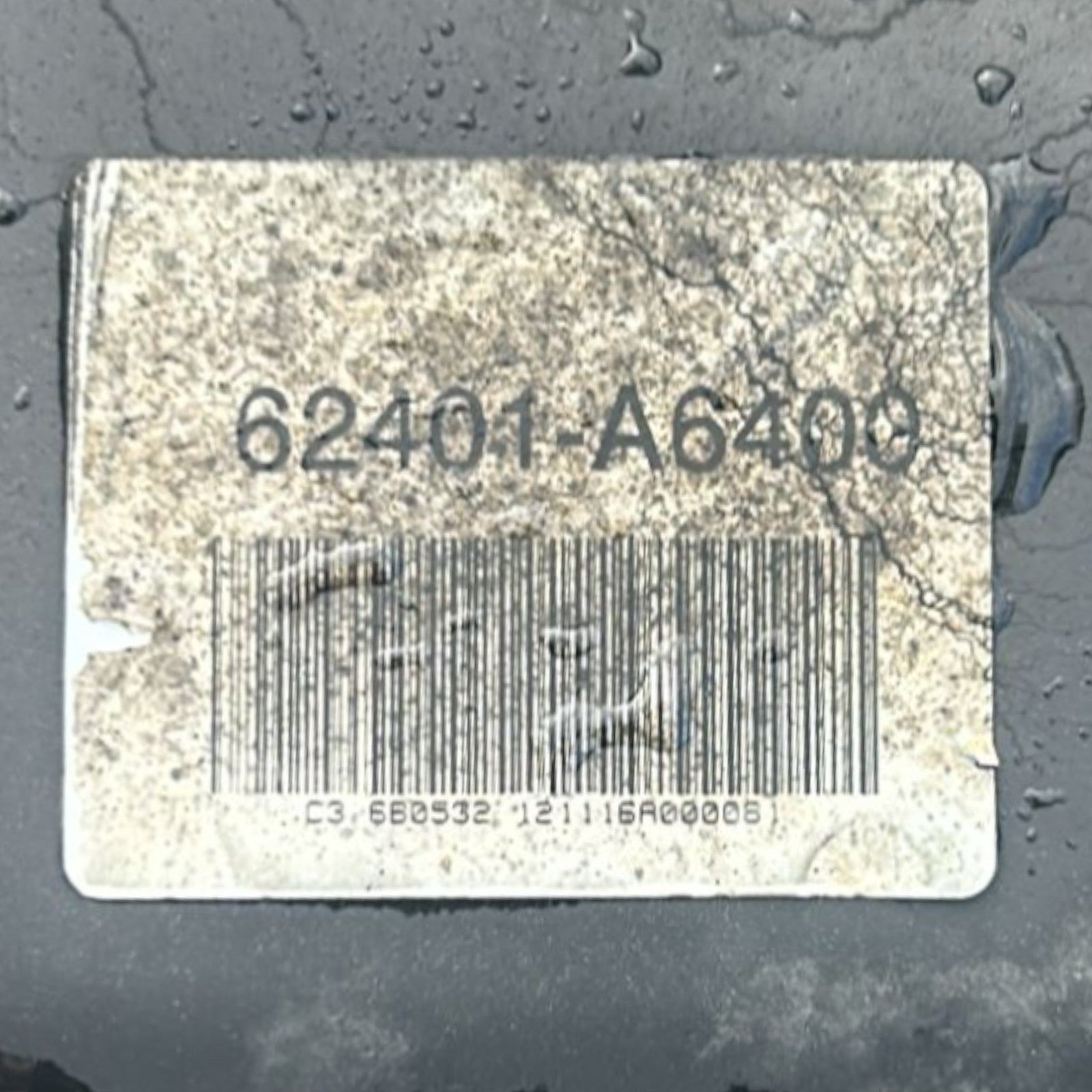 Hyundai I30 Engine Cradle cod.62401 - A6400 1.6 Diesel (2011 > 2016) - F&P CRASH SRLS - Used Parts