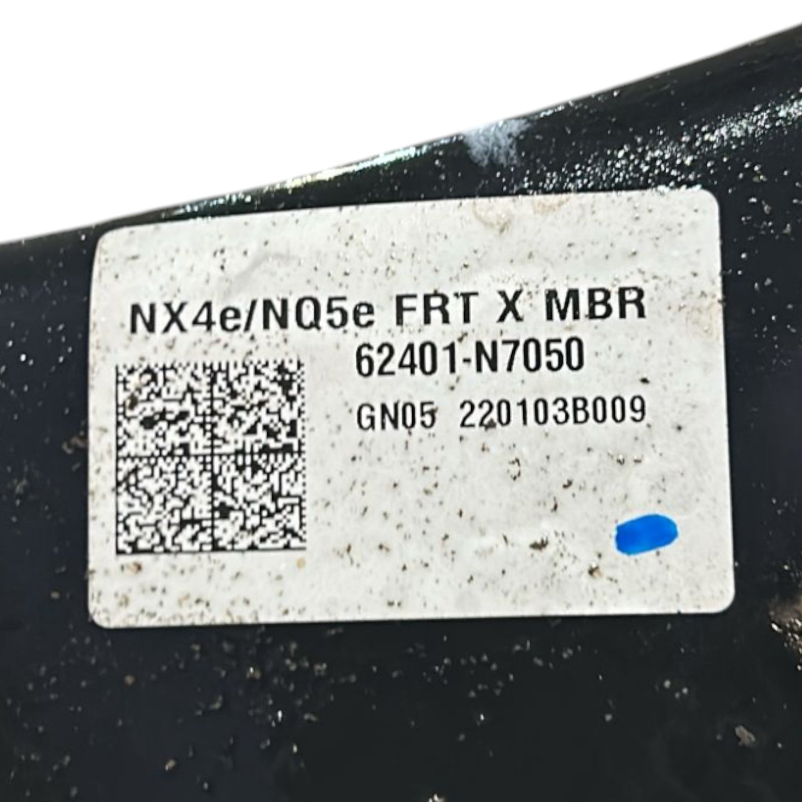 Hyundai Tucson (HEV) engine cradle code 62401 - N7050 1.6 Hybrid / Petrol (2020 > ) - F&P CRASH SRLS - Used Parts