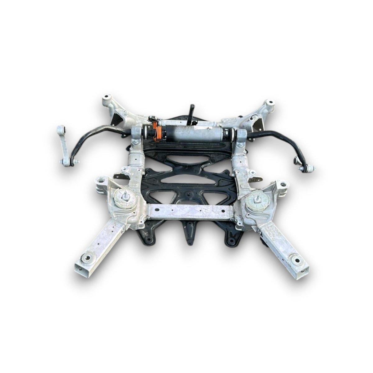 Engine cradle Range Rover Sport (L461) m8e2 - 5e485 - aj 3.0 hybrid (2022 > ) + stabilizer bar - F&P CRASH SRL - Used Parts