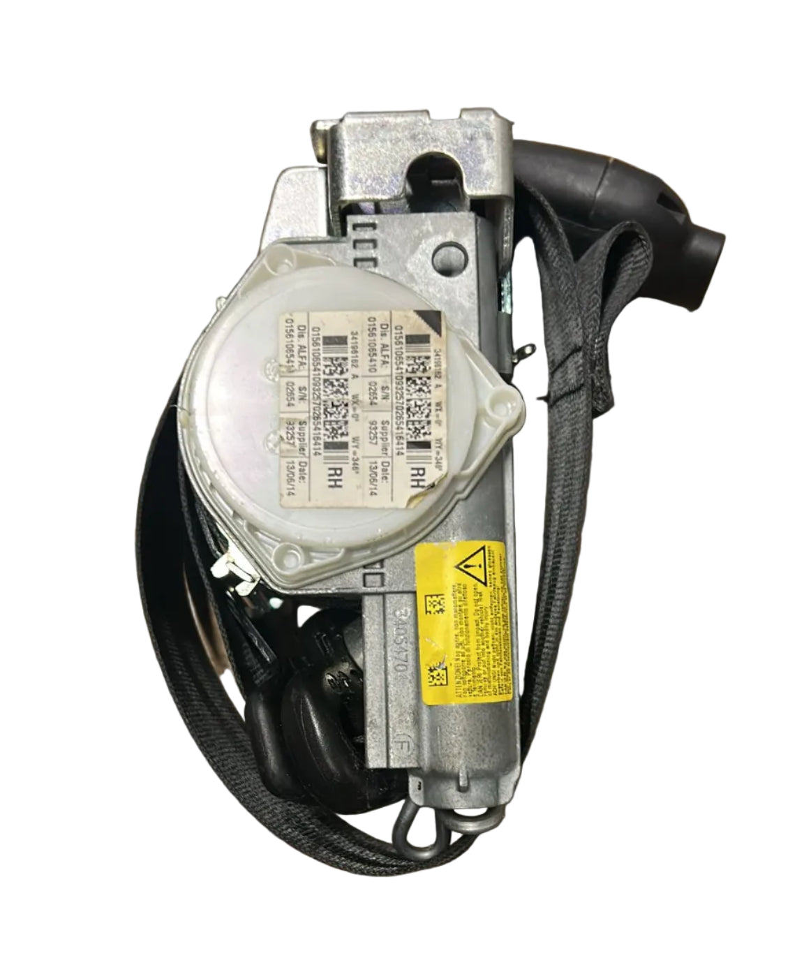 Zadnja desna varnostna pas alfa romeo giulietta kod:01561065410 (2010 > 2020)