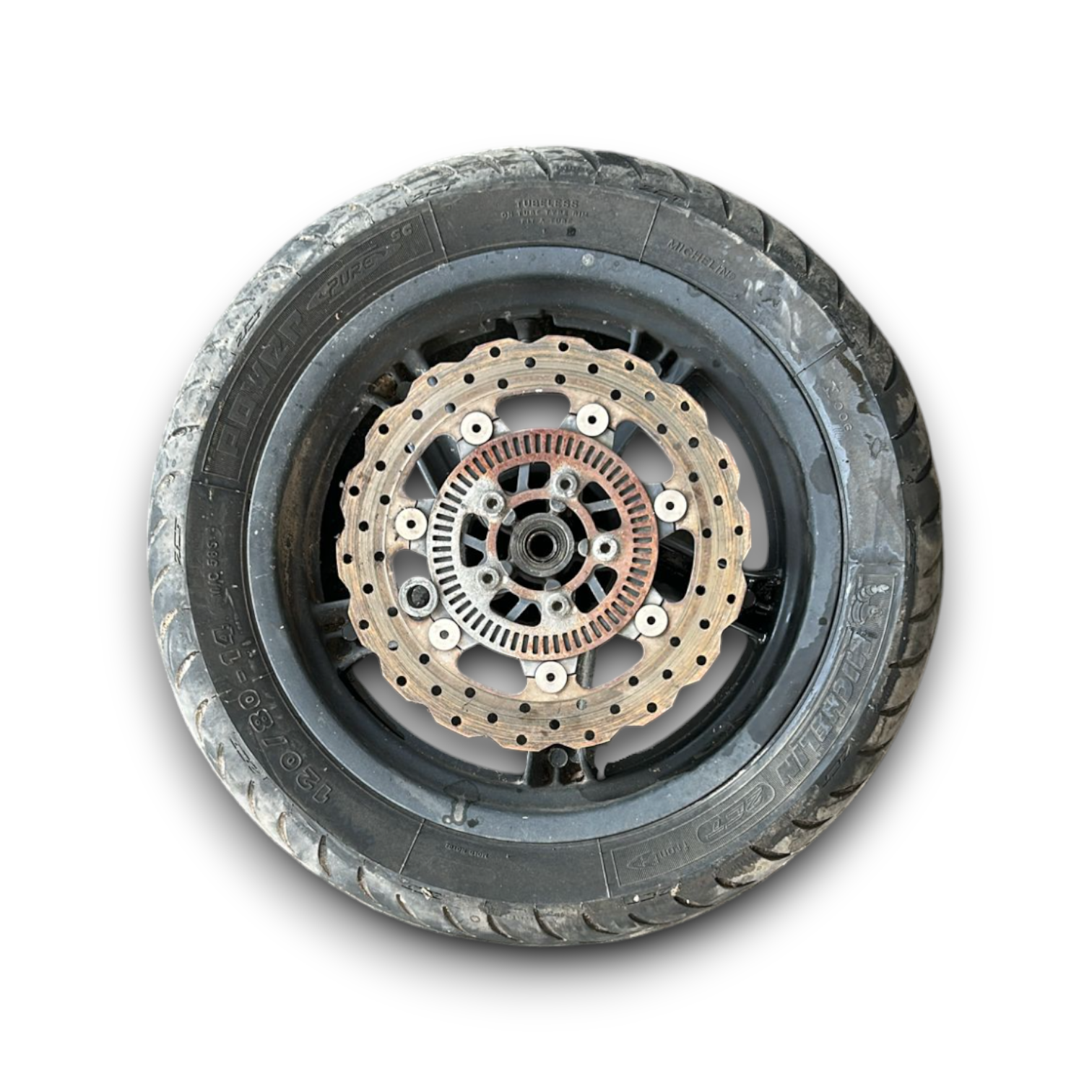 Cerchione posteriore kymco downtown 200i (120-80 R14) (2010 > 2016)