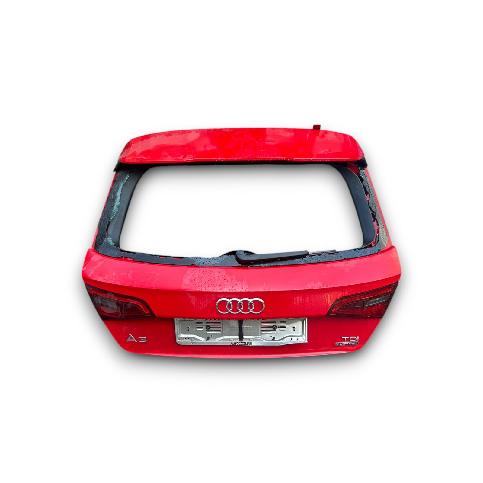 prtljažnik audi a3 8v (2013 > 2020) pokrov / prtljažnik