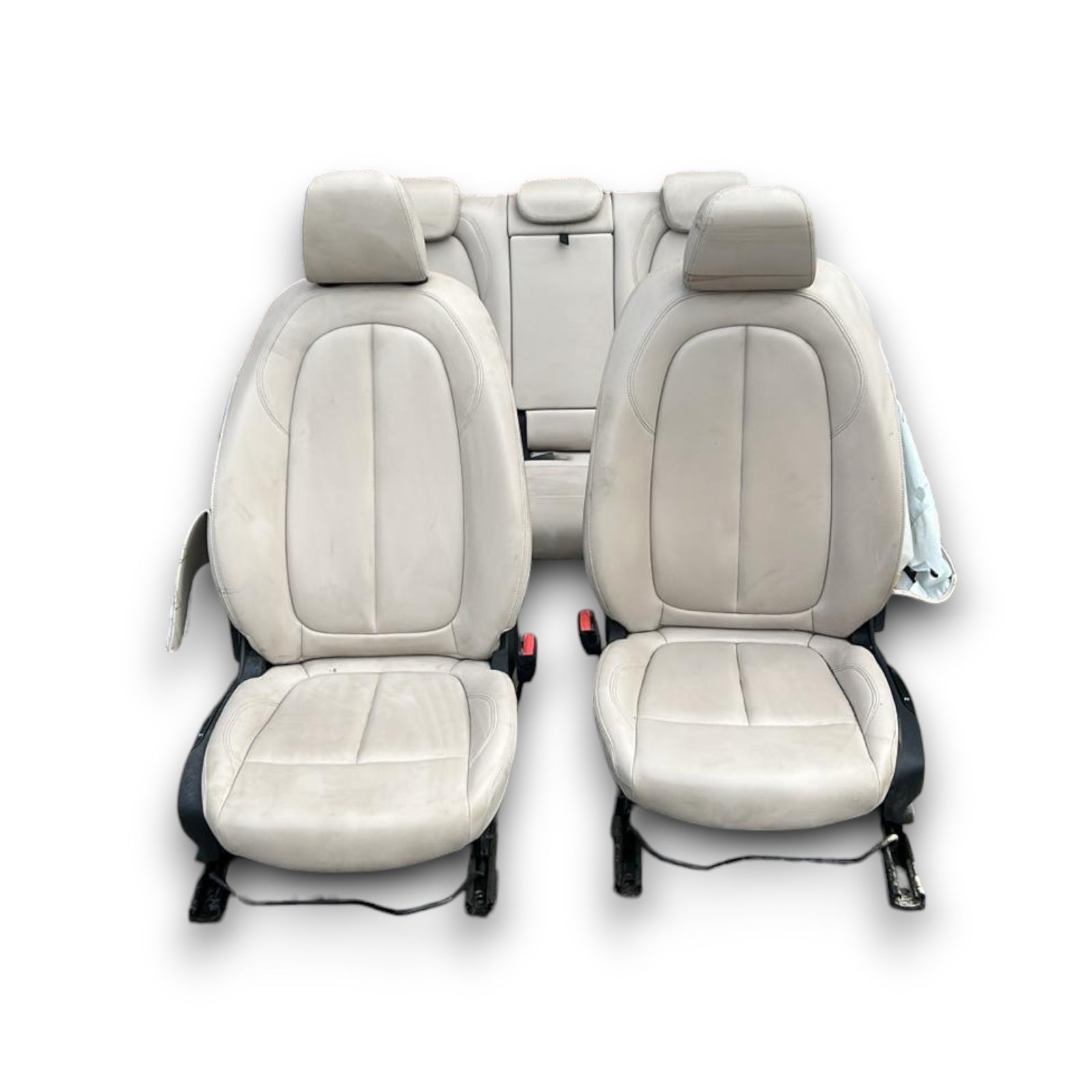 Tapisserie / sièges en cuir blanc BMW X2 (F39) (2018 > 2023)