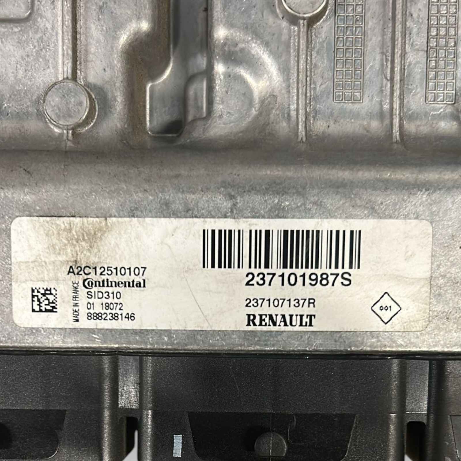 Centralna jedinica ECU motora Renault Grand Scenic 1.5 dizel kod: 237101987S (2016 > 2023)