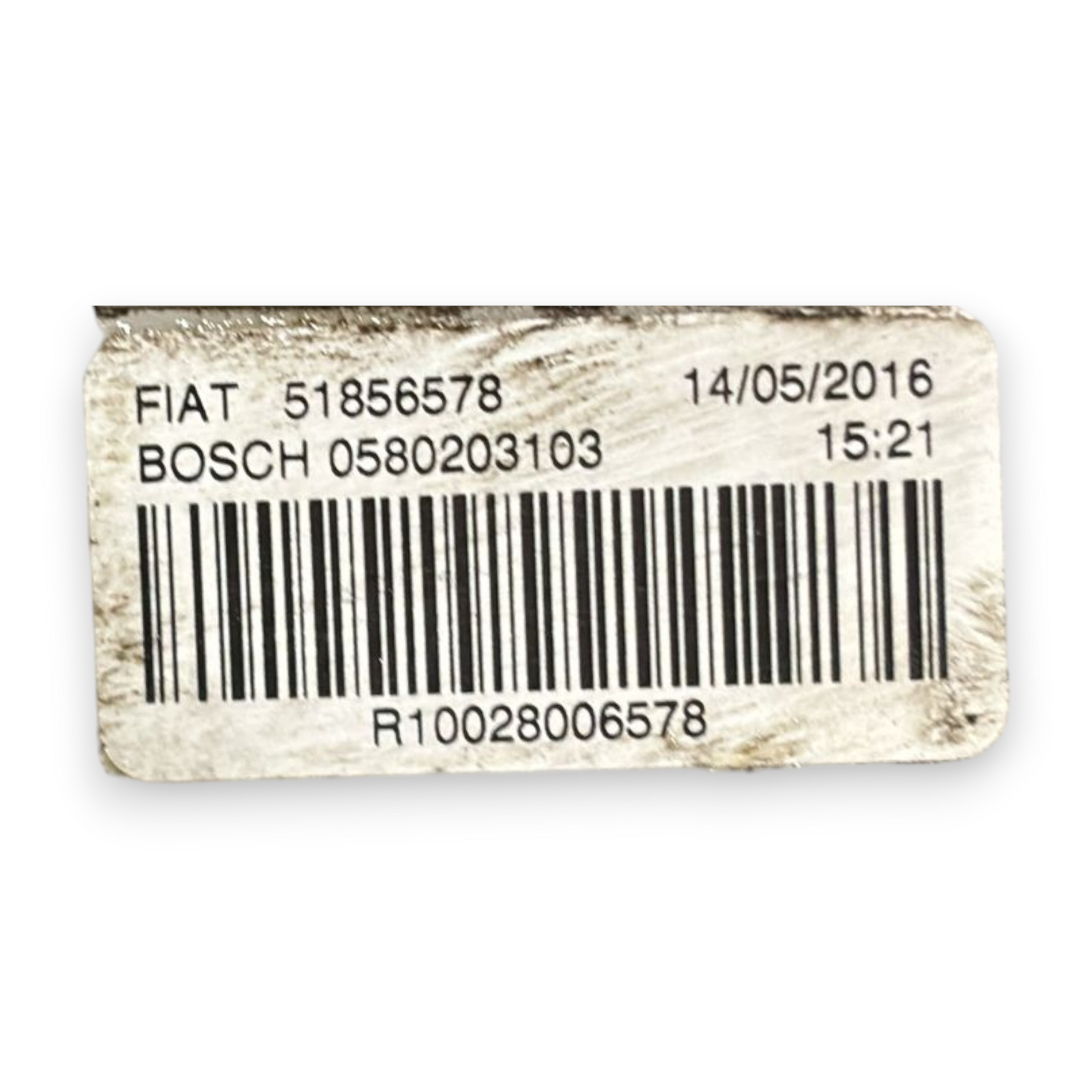 Pompe à carburant / flotteur fiat fiorino 1.3 diesel cod:51856578 (2007-)