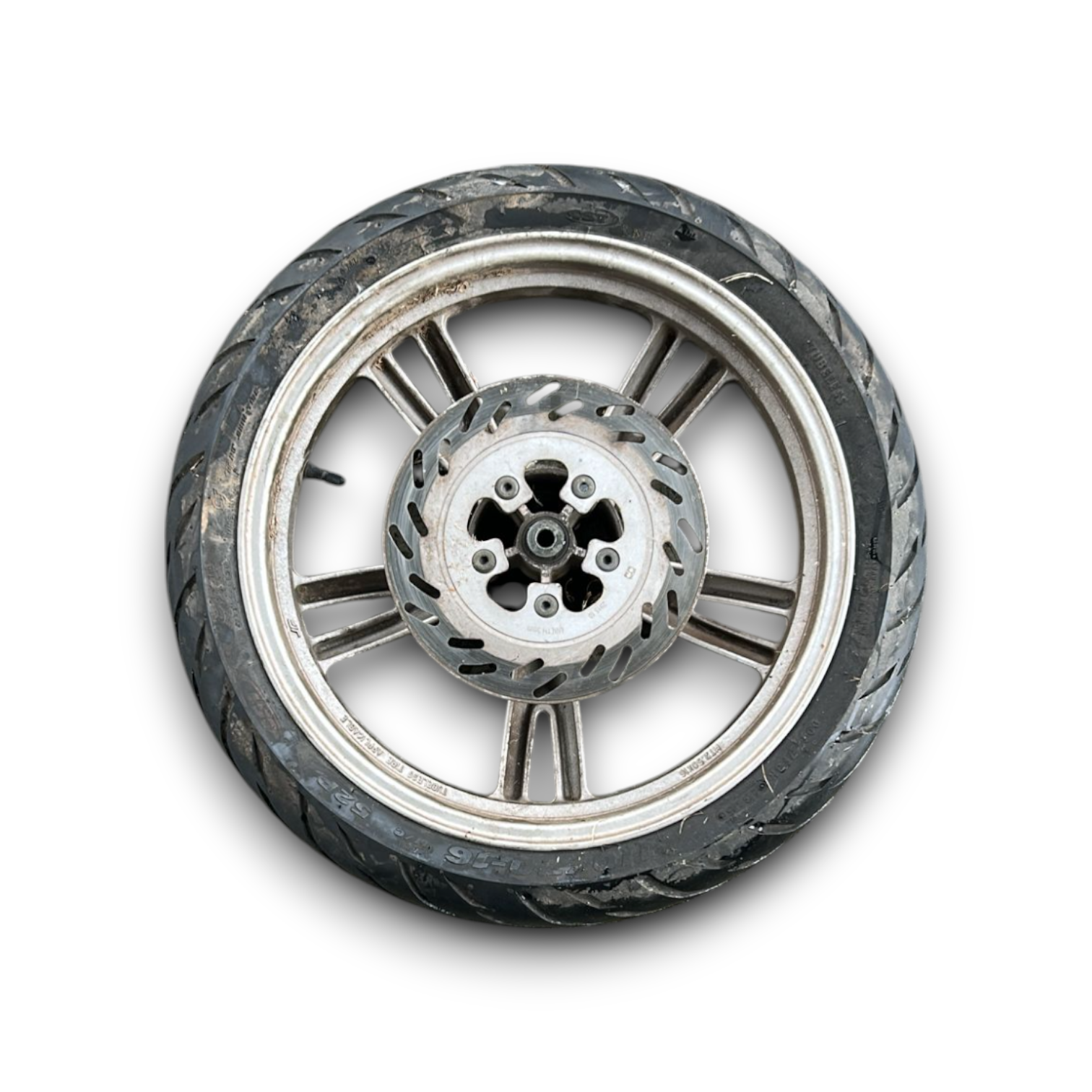 Cerchio anteriore peugeot tweet 125 (110-70 R16) (2010 > 2015)