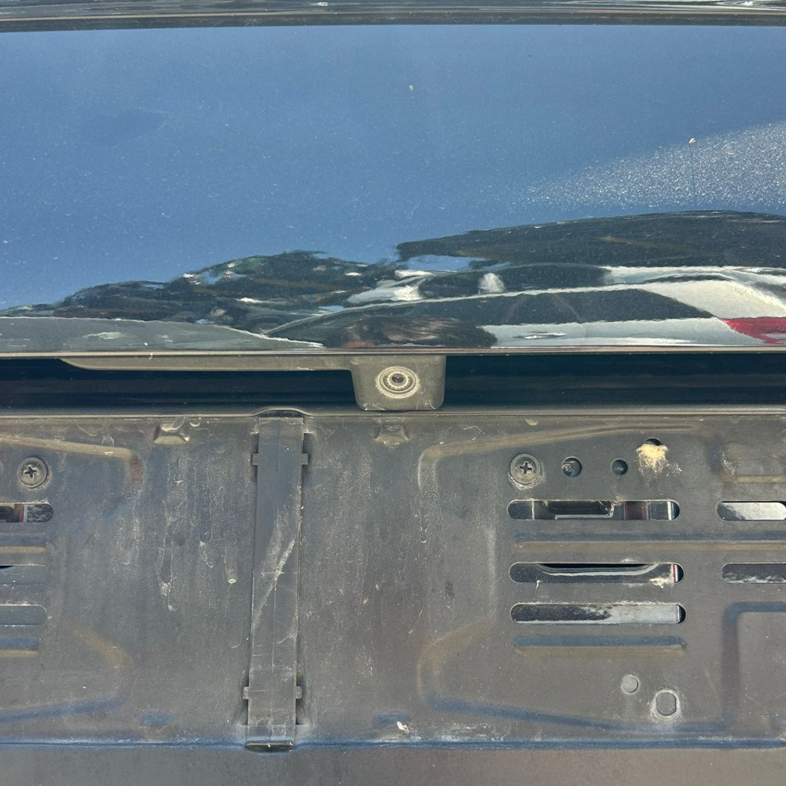 Heckklappe Porsche Panamera (2009 > 2016) Haube / Kofferraum