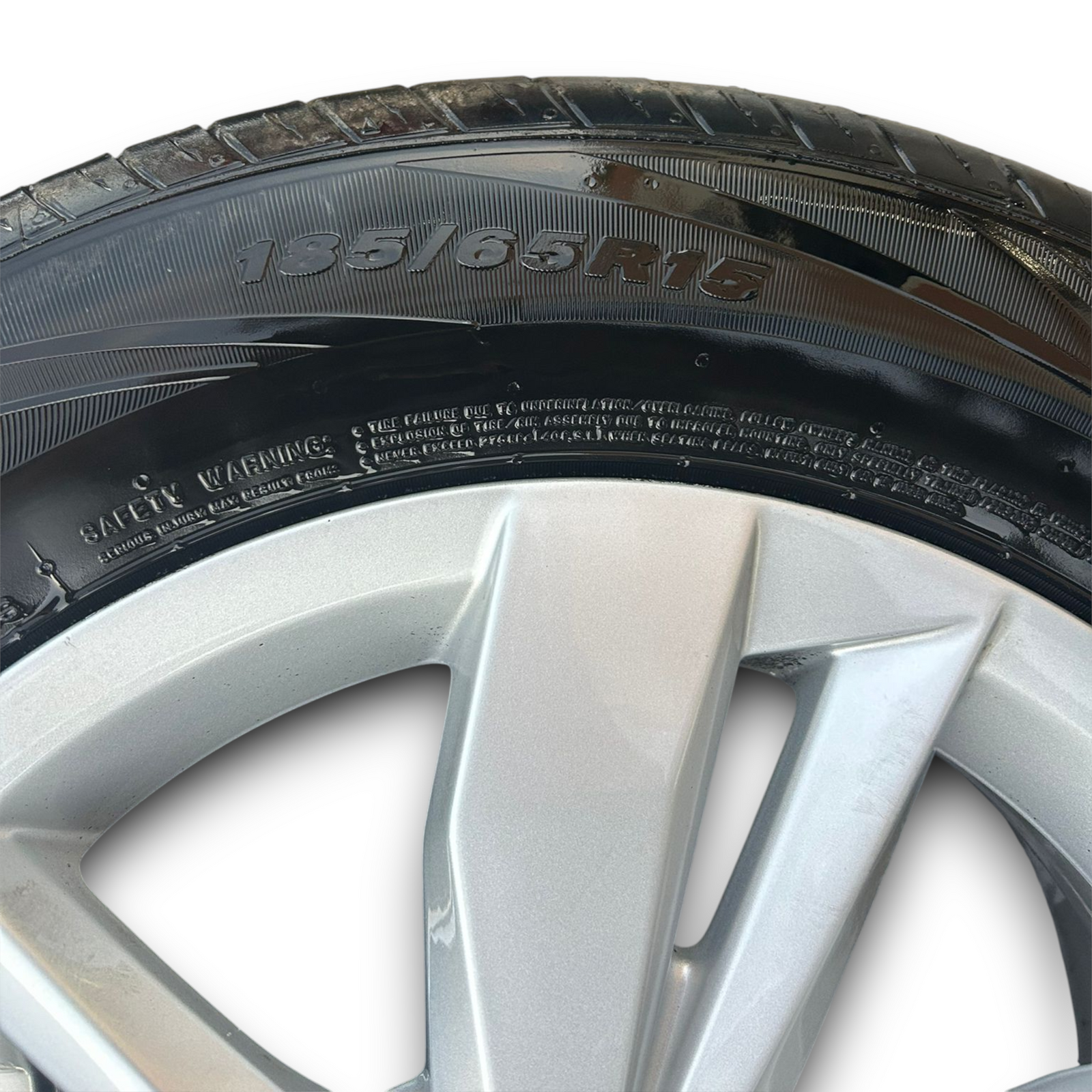 Cerchio in lega volkswagen polo aw1 cod:2g0601025n (2017 >) (185/65 r15)