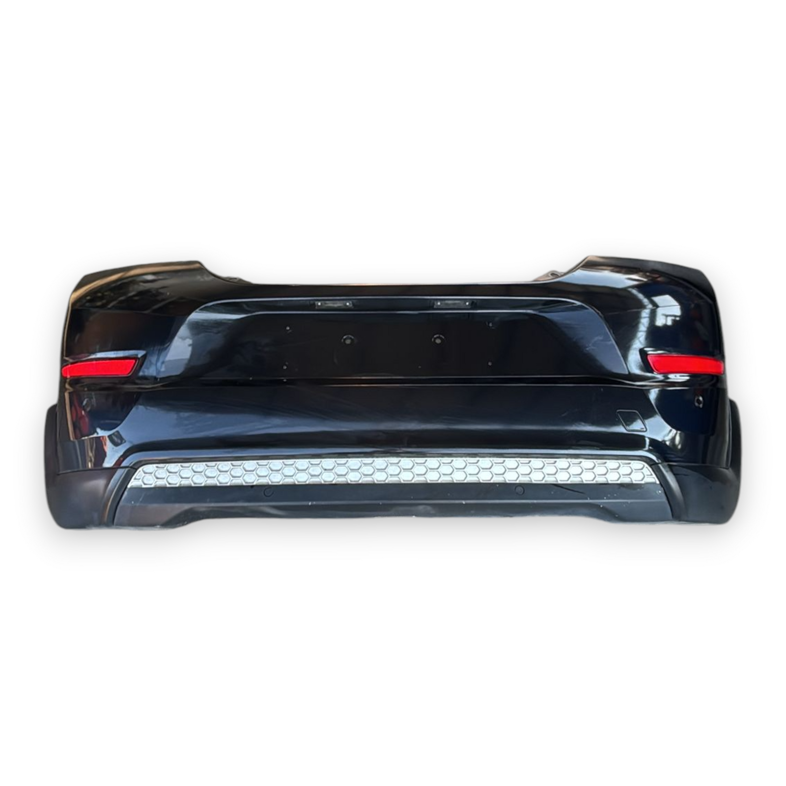 Paraurti posteriore nero volvo v40 cod:31214651 (2012-2019)