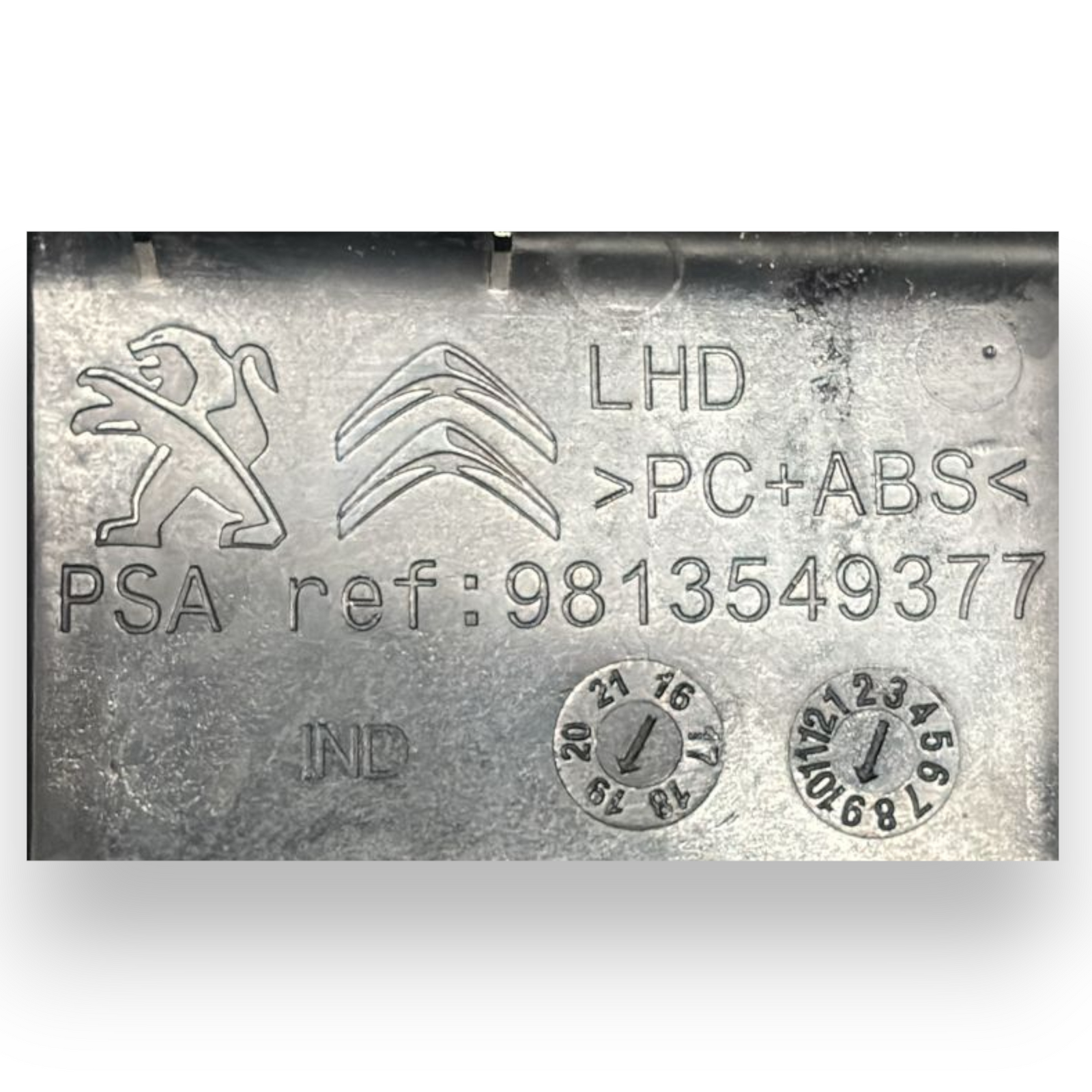 Comandi multifunzione peugeot 508 II cod:9813549377 (2018-)