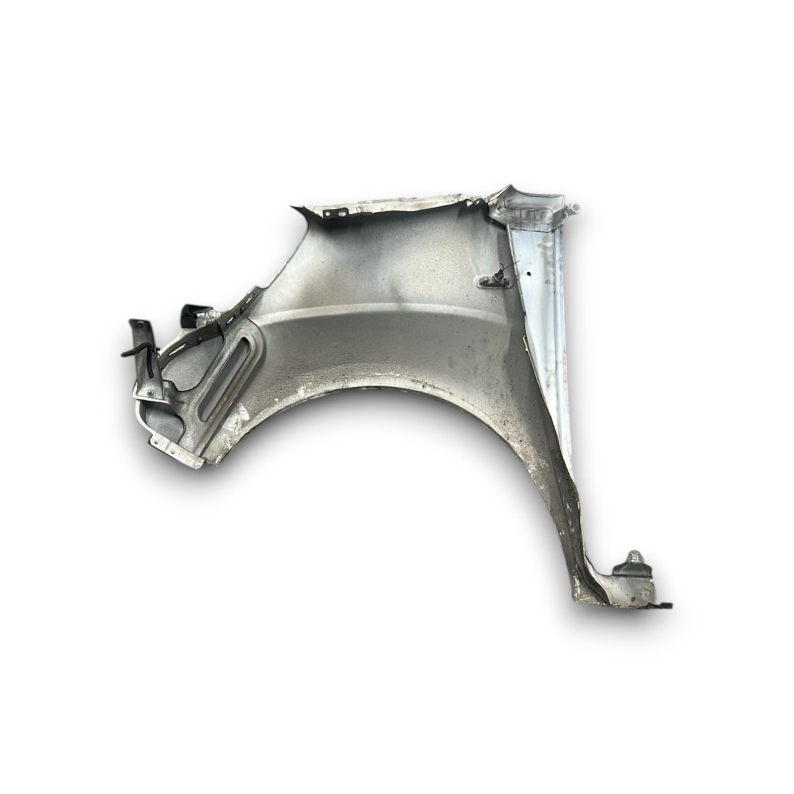 Prednji desni blatobran bijeli Fiat Fiorino (2007 > )