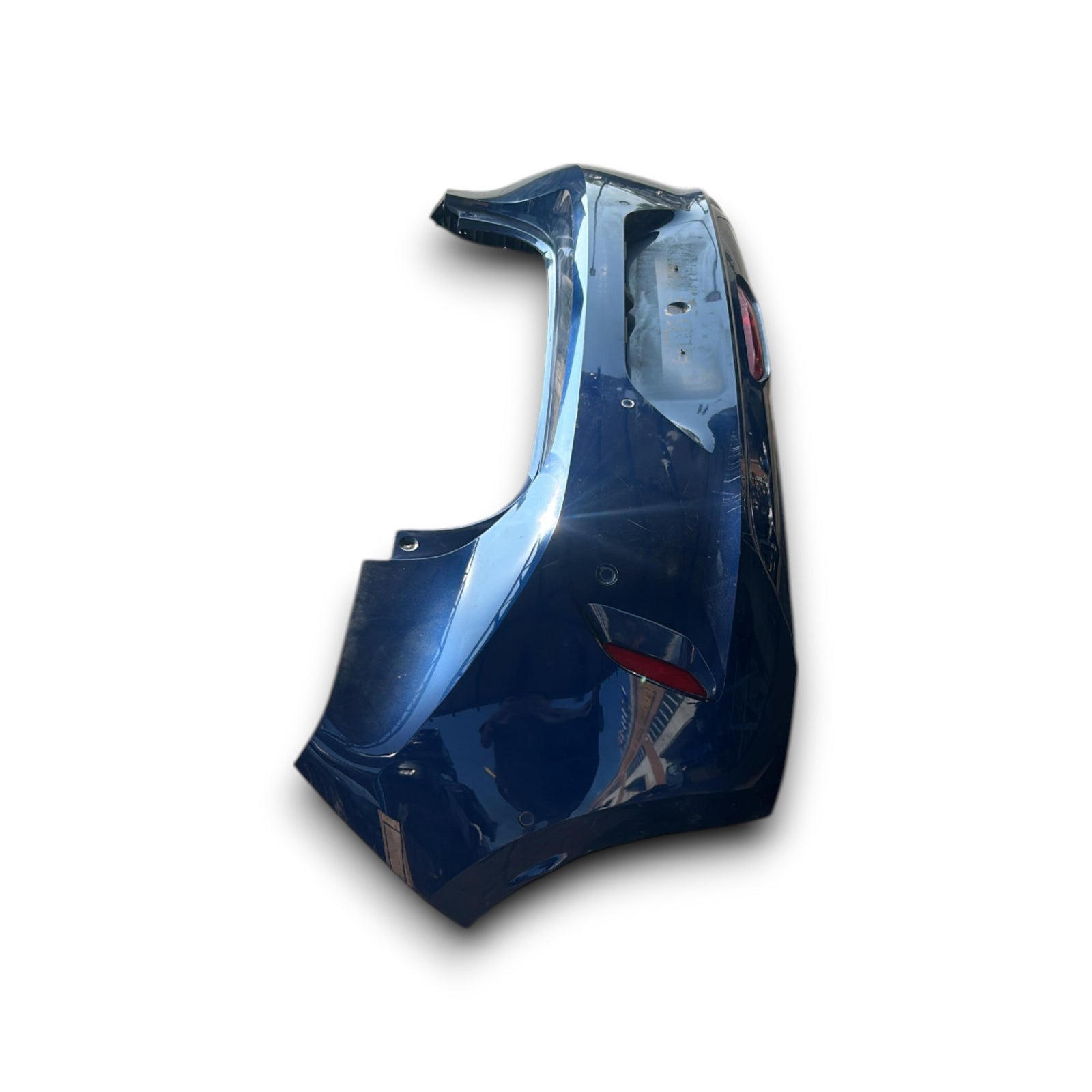 Blue Back Bumper Opel Corsa F (2019>)