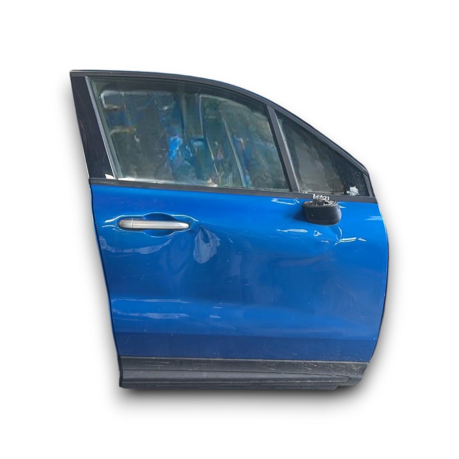 Porta dianteira direita azul Fiat 500X (2014 > ) porta / portão