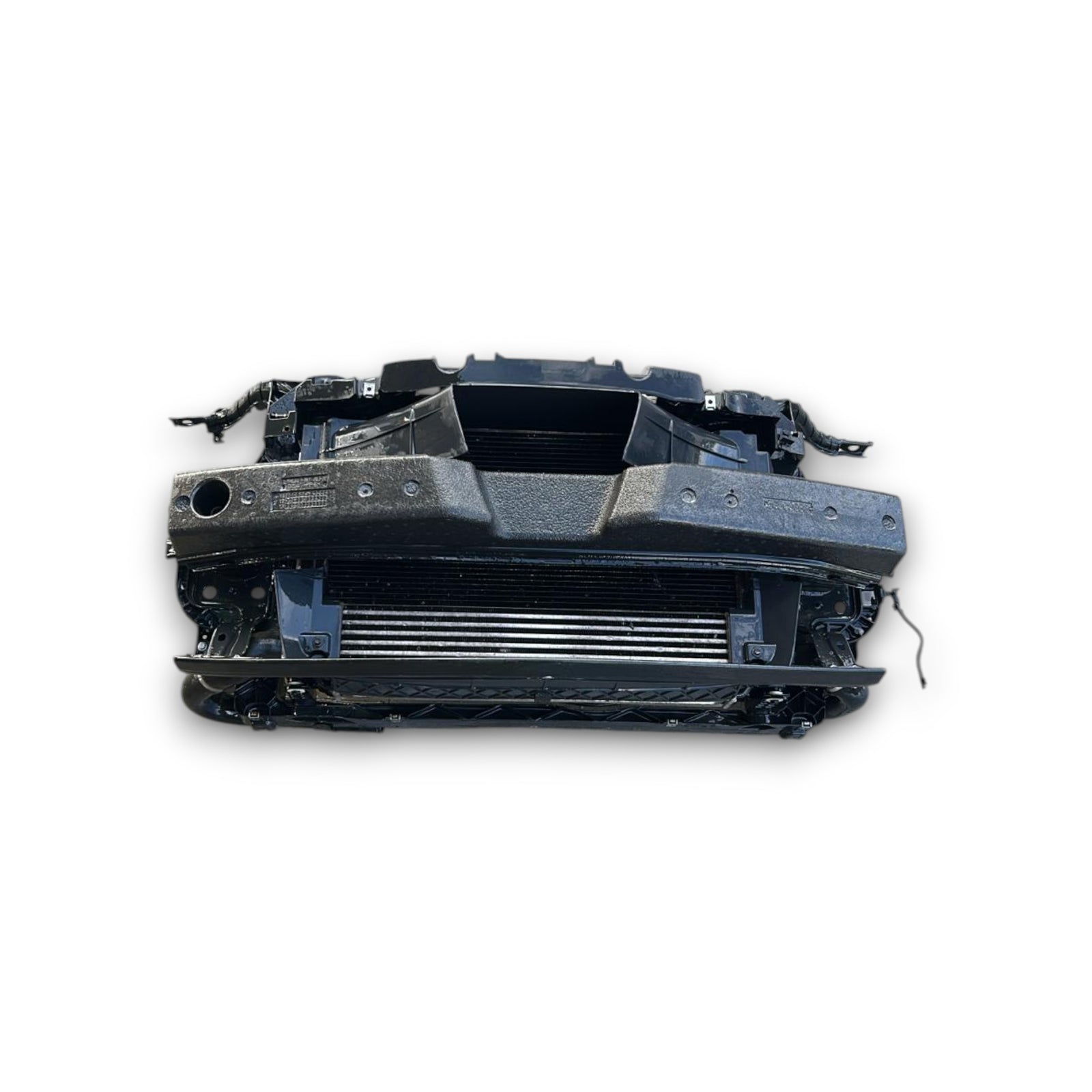 Châssis / calandre avant Alfa Romeo Mito cod.50520117 1.4 essence (2008 > 2018) + électroventilateur et radiateurs cod.50508666 cod.518638200 cod.8b5762100 cod.866455500
