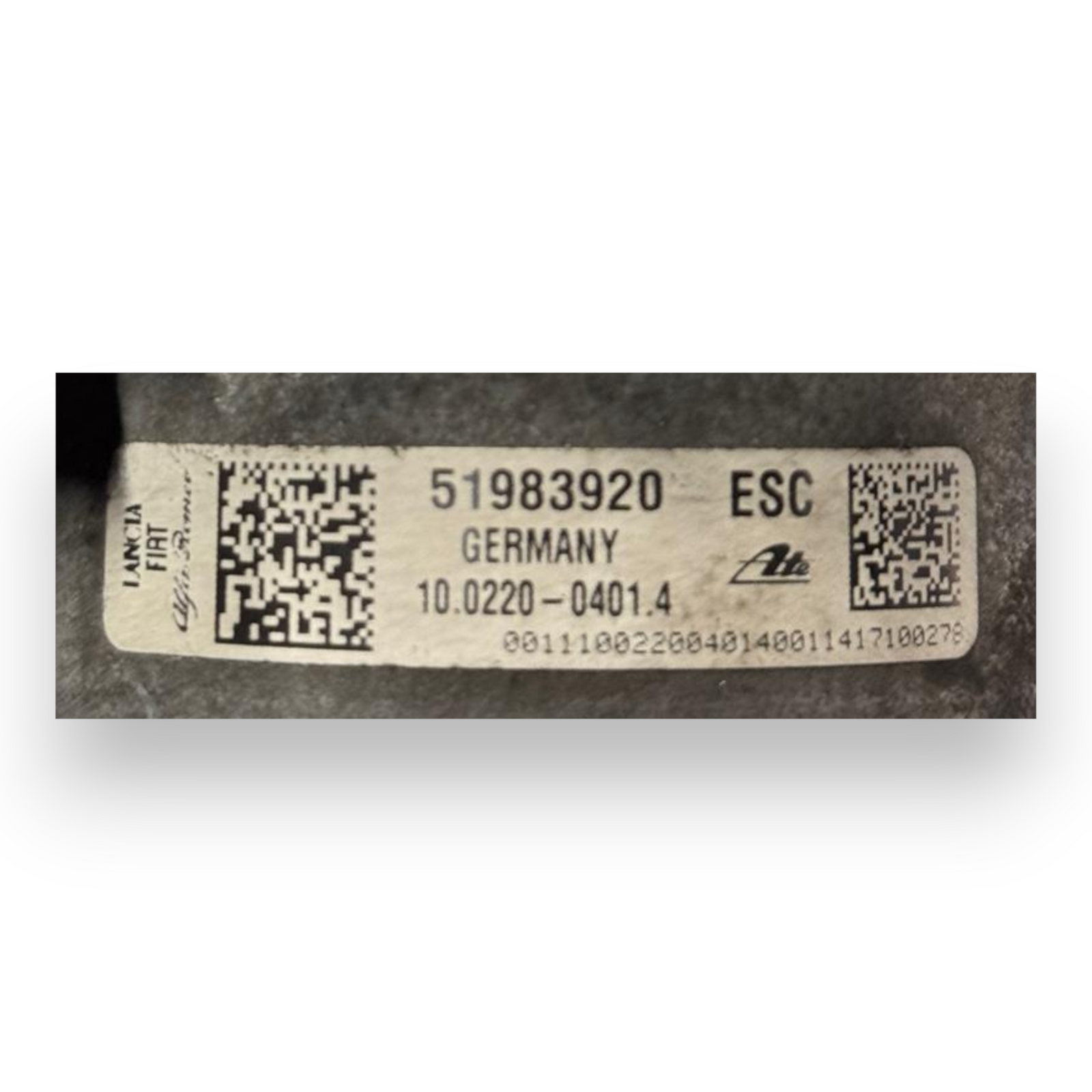 Črpalka abs Alfa Romeo Giulietta 1.6 Diesel kod.51983920 (2010 do 2020)