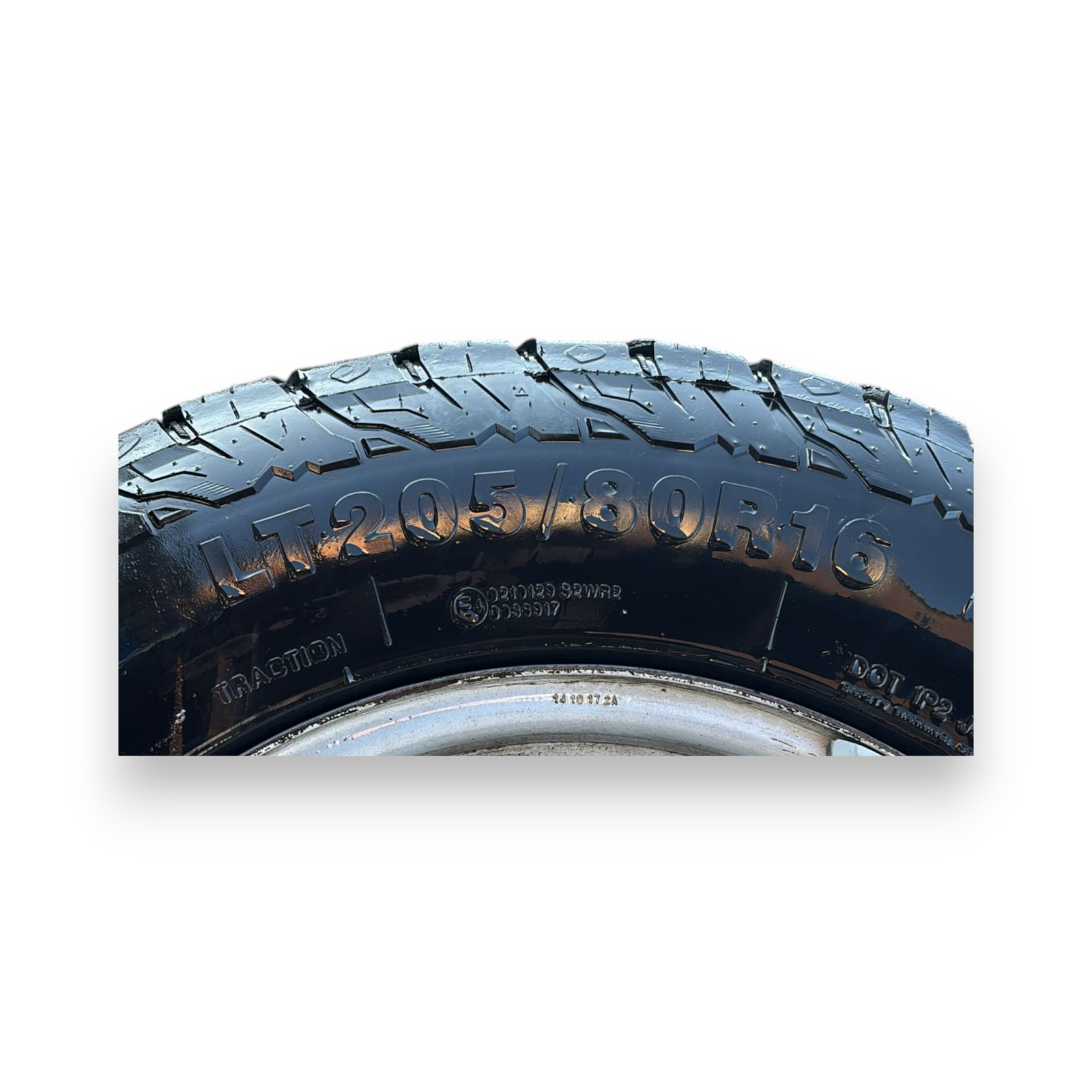 Železne platišča fiat fullback (205/80/R16) (2015-2018)