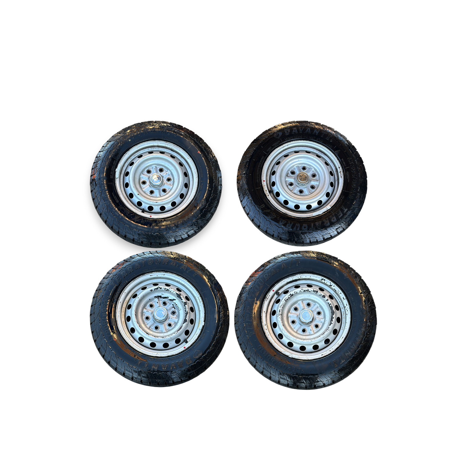 Železne platišča fiat fullback (205/80/R16) (2015-2018)