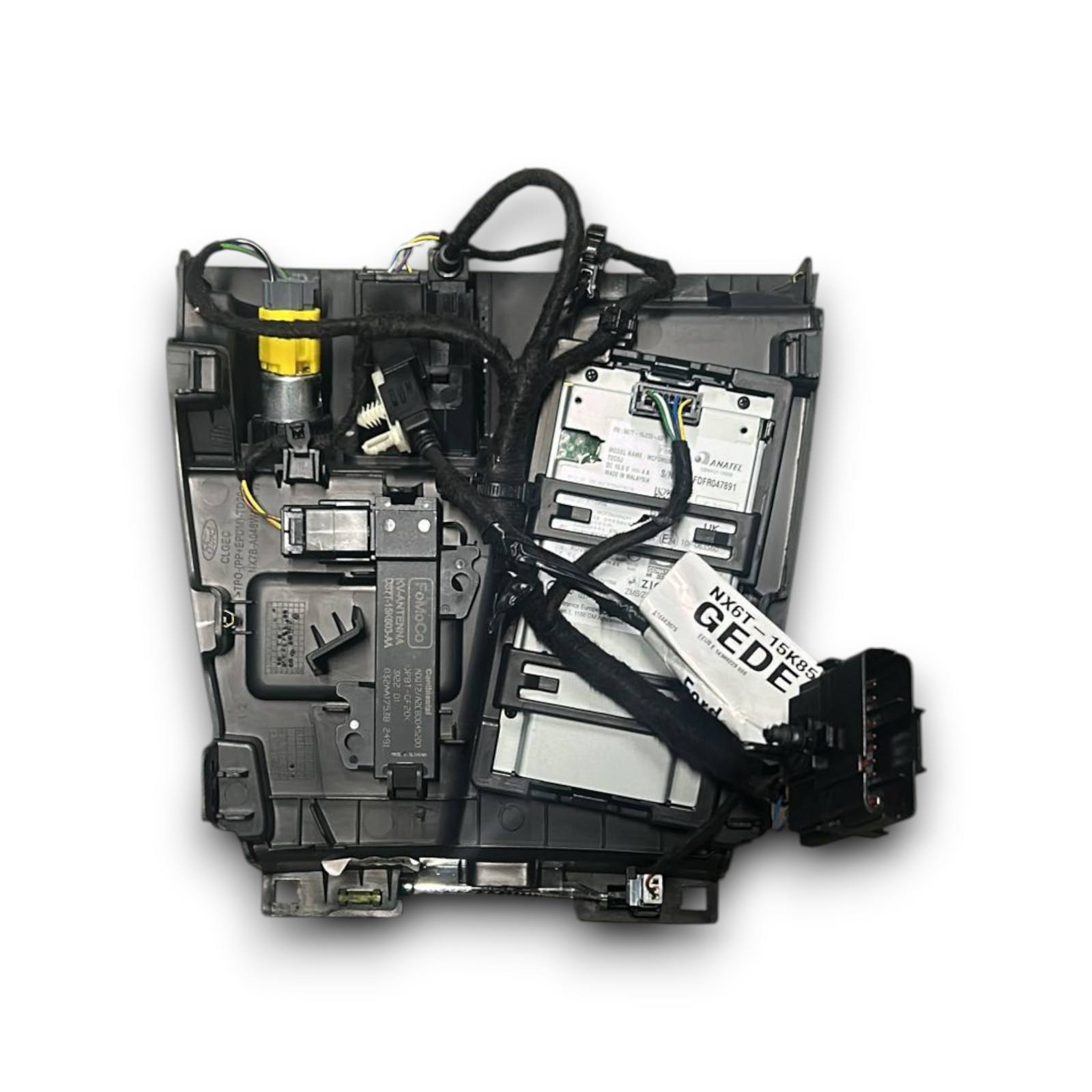 Wireless charging base for Ford Kuga III code: nx7b-a048w42-a (2020 >)