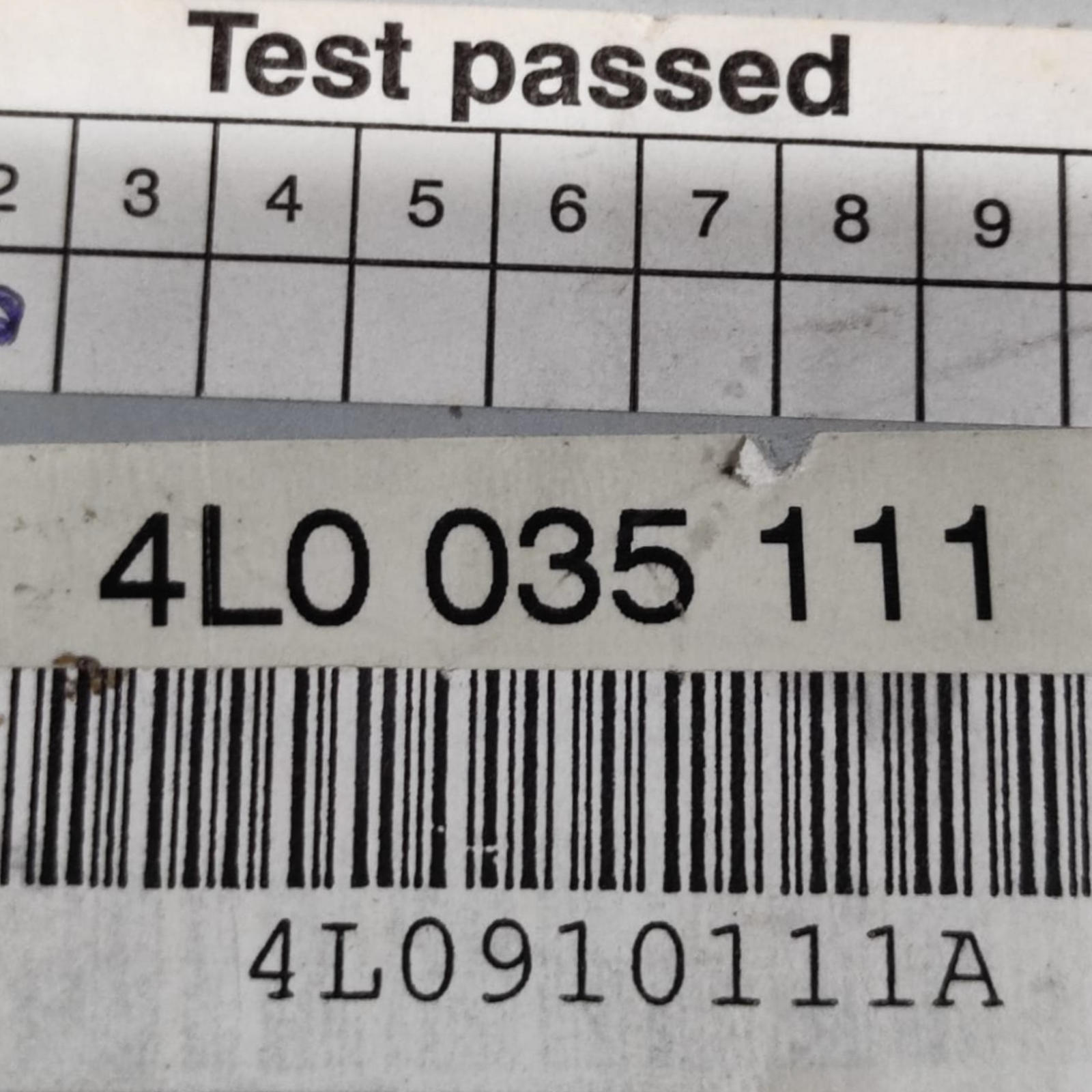 Autoradio / lettore cd audi q7 cod: 4l0035111 (2005-2015)