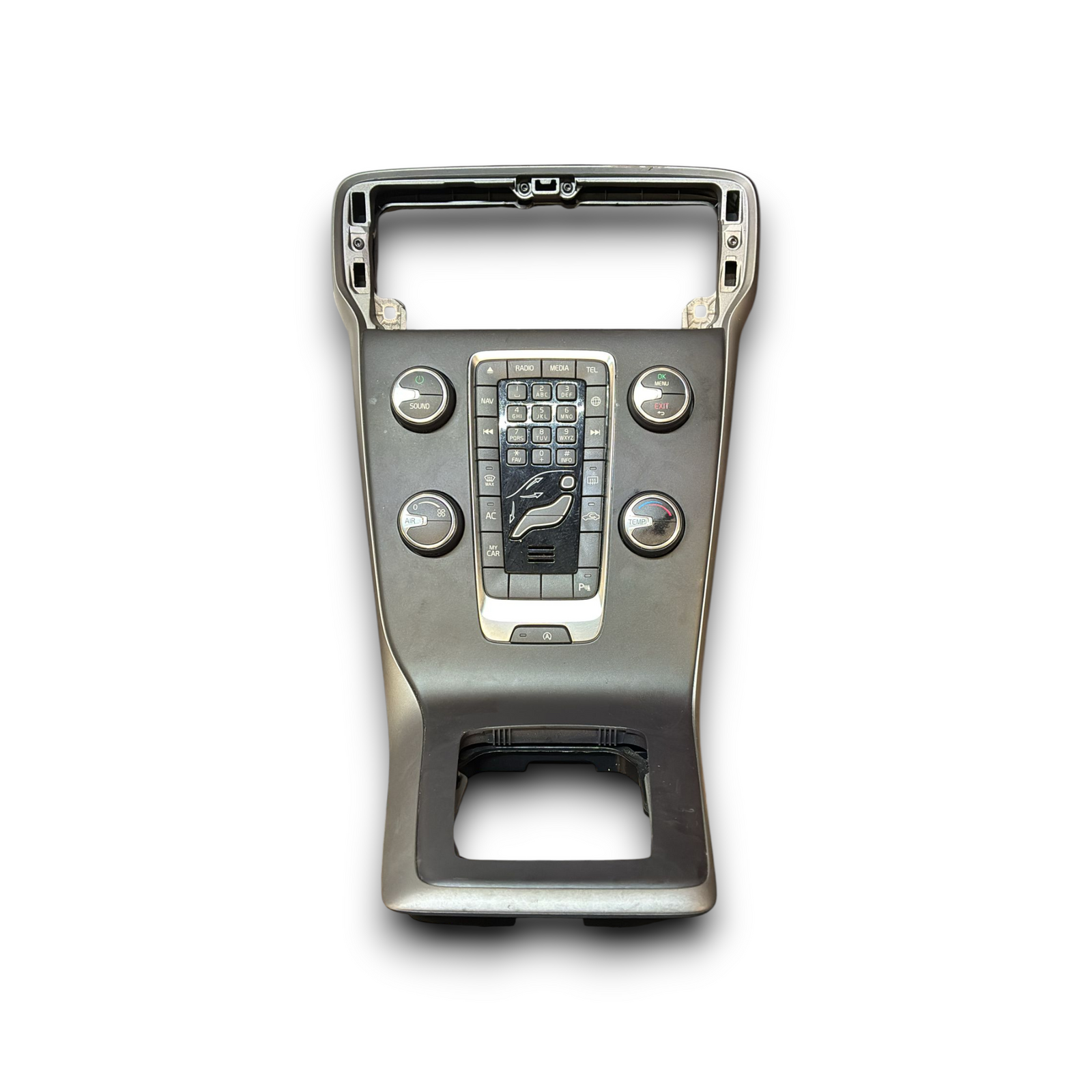 Commandes de climatisation + commandes autoradio volvo v40 2.0 diesel cod : ********* (2012 - 2019)