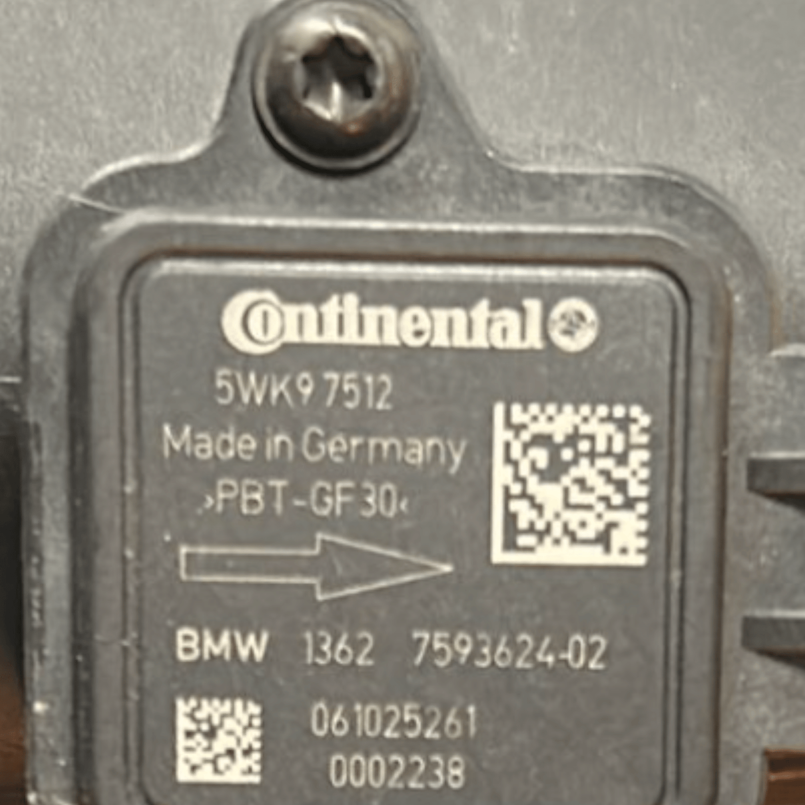 Debimetro Bmw Serie 6 3.0 Benzina cod:5WK97512 (2012 > 2018) - F&P CRASH SRLS - Ricambi Usati