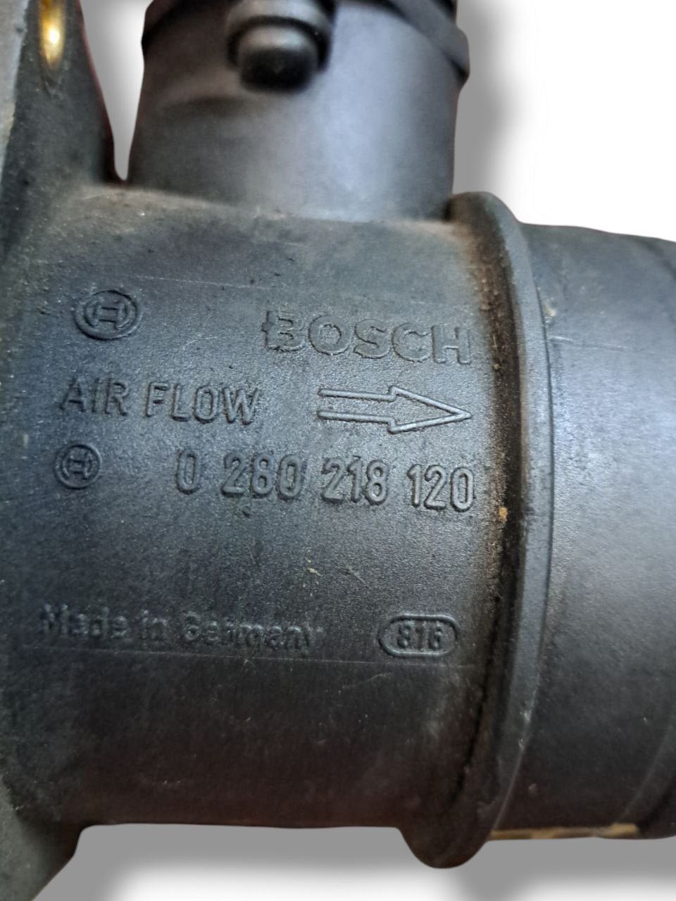 Debimeter / Flow meter Alfa Romeo 147 / Fiat / Alfa 1.9 Diesel (2000 - 2006) COD:0280218120 - F&P CRASH SRLS - Used Parts