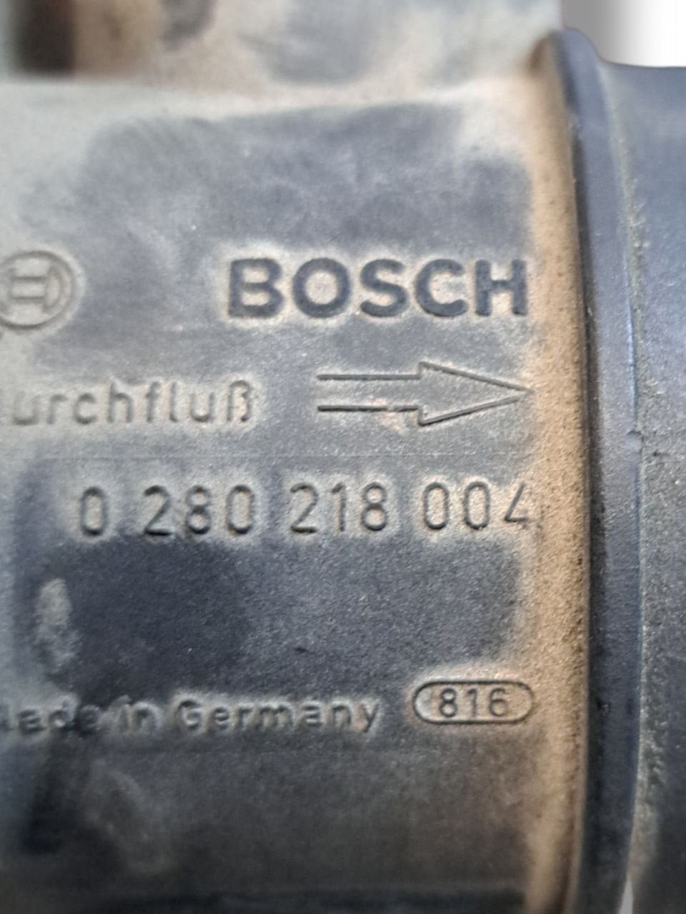 Flow meter / flow meter Fiat Multipla / Fiat / Alfa / Lancia 1.9 Diesel (2008) COD:0280218004 - F&P CRASH SRLS - Used Parts