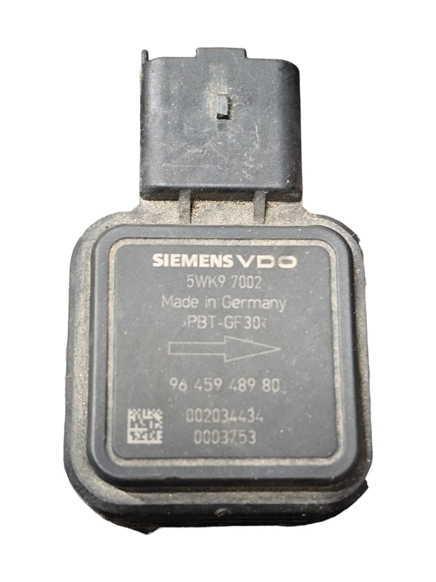 Flow meter / Flow meter Peugeot 407 I 2.0 Diesel Code:9645948980 (2004 - 2012) - F&P CRASH SRLS - Used Parts