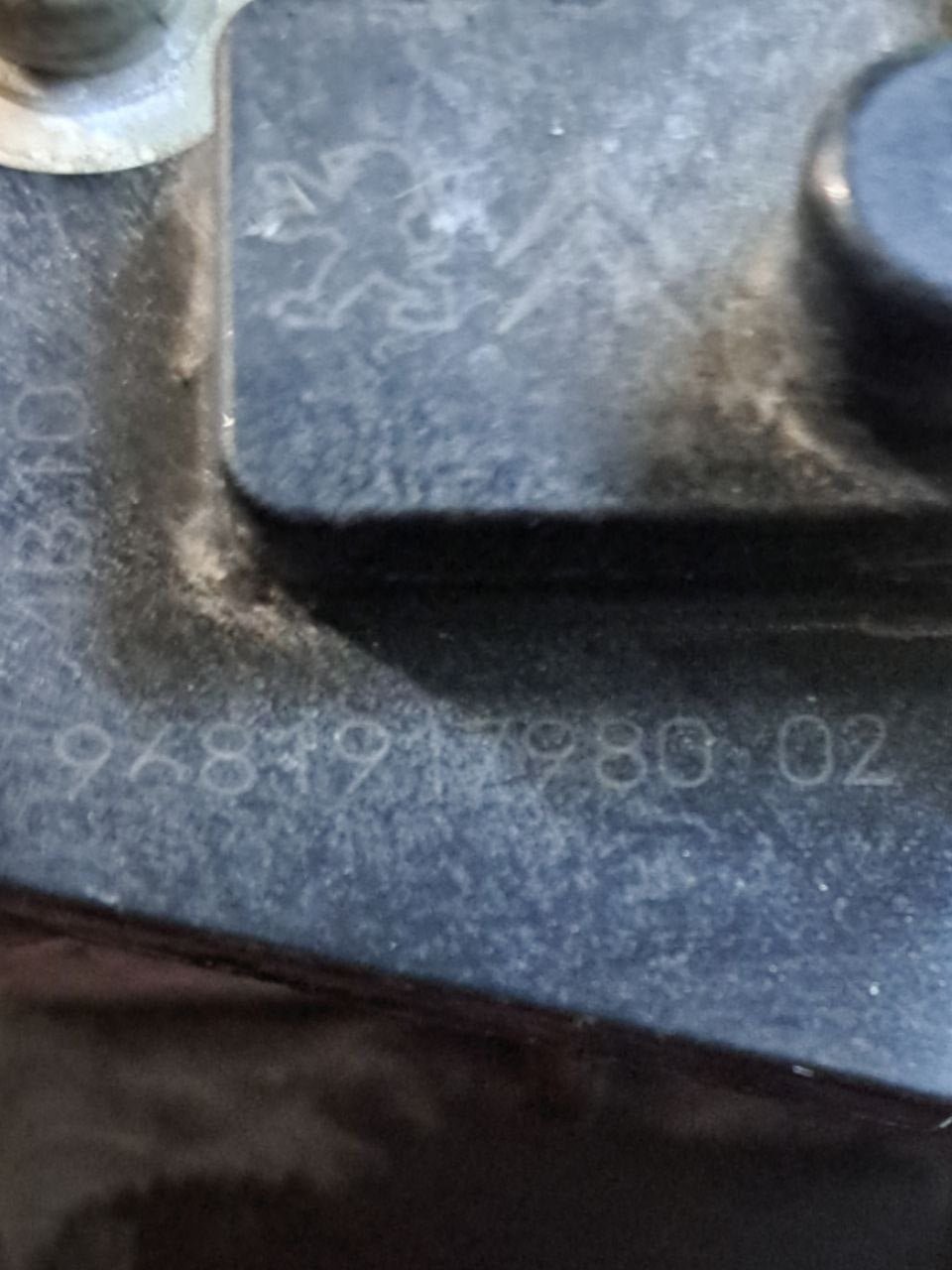 Debimeter / flow meter Peugeot Expert / Citroen Jumpy / Fiat Scudo 2.0 Diesel (2018) COD:968191798002 - F&P CRASH SRLS - Used Parts