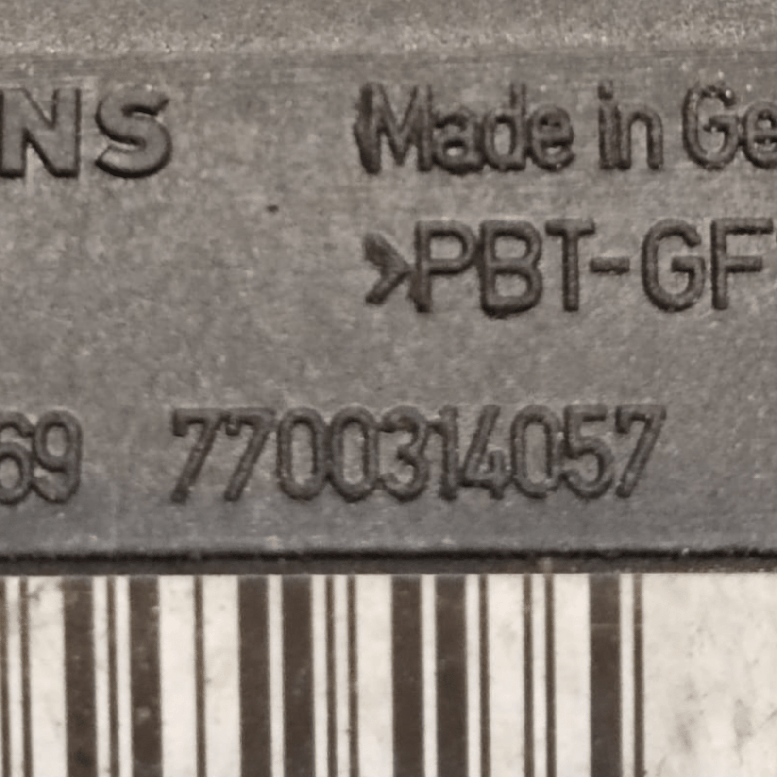 Flow meter / flow meter Renault Laguna II Series 1.9 Diesel COD: 7700314057 (2000 - 2007) - F&P CRASH SRLS - Used Parts