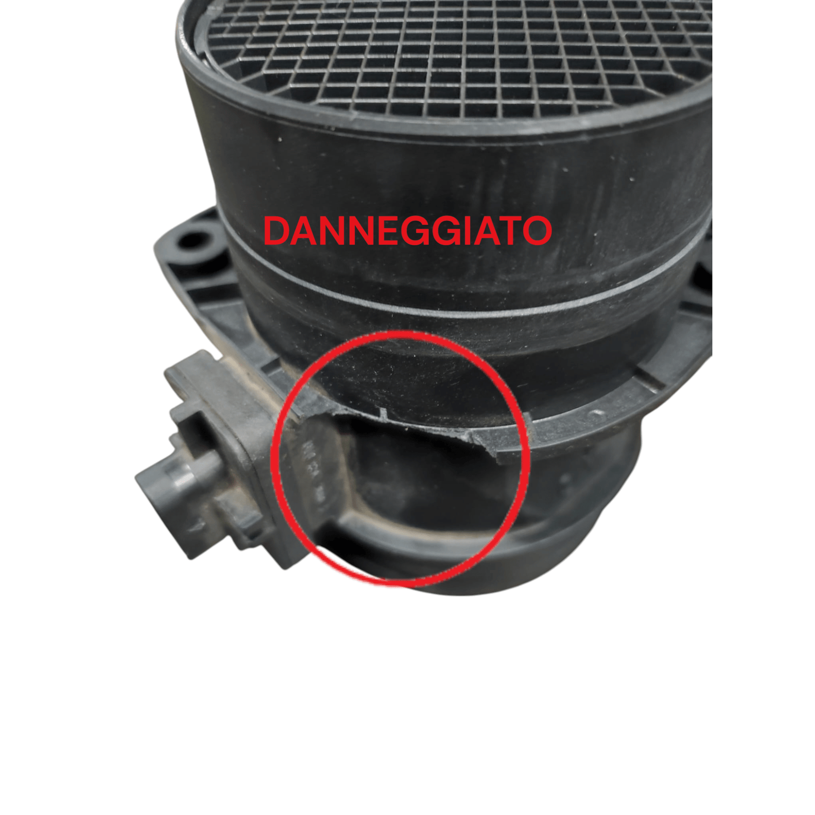 Debimetro / Flussometro Seat Leon 2.0 Diesel COD: 03L906461A (2012 - 2019) - F&P CRASH SRLS - Ricambi Usati