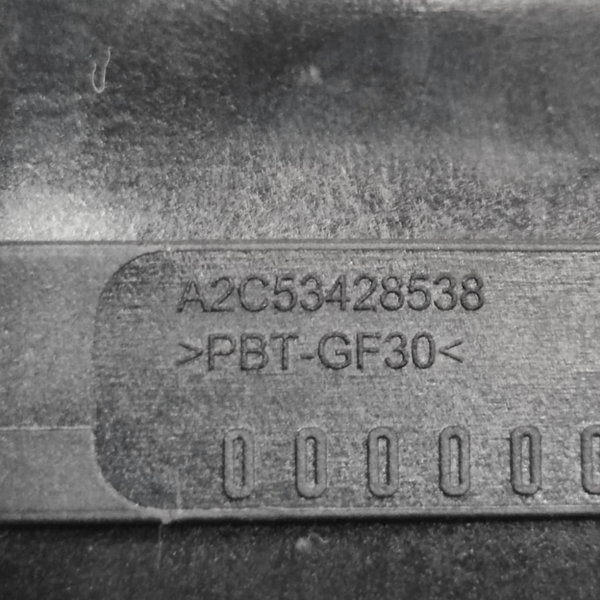 Debimetro / flussometro volksvagen golf vii 1.6 diesel cod: a2c53428538 (2012 - 2021) - F&P CRASH SRLS - Ricambi Usati