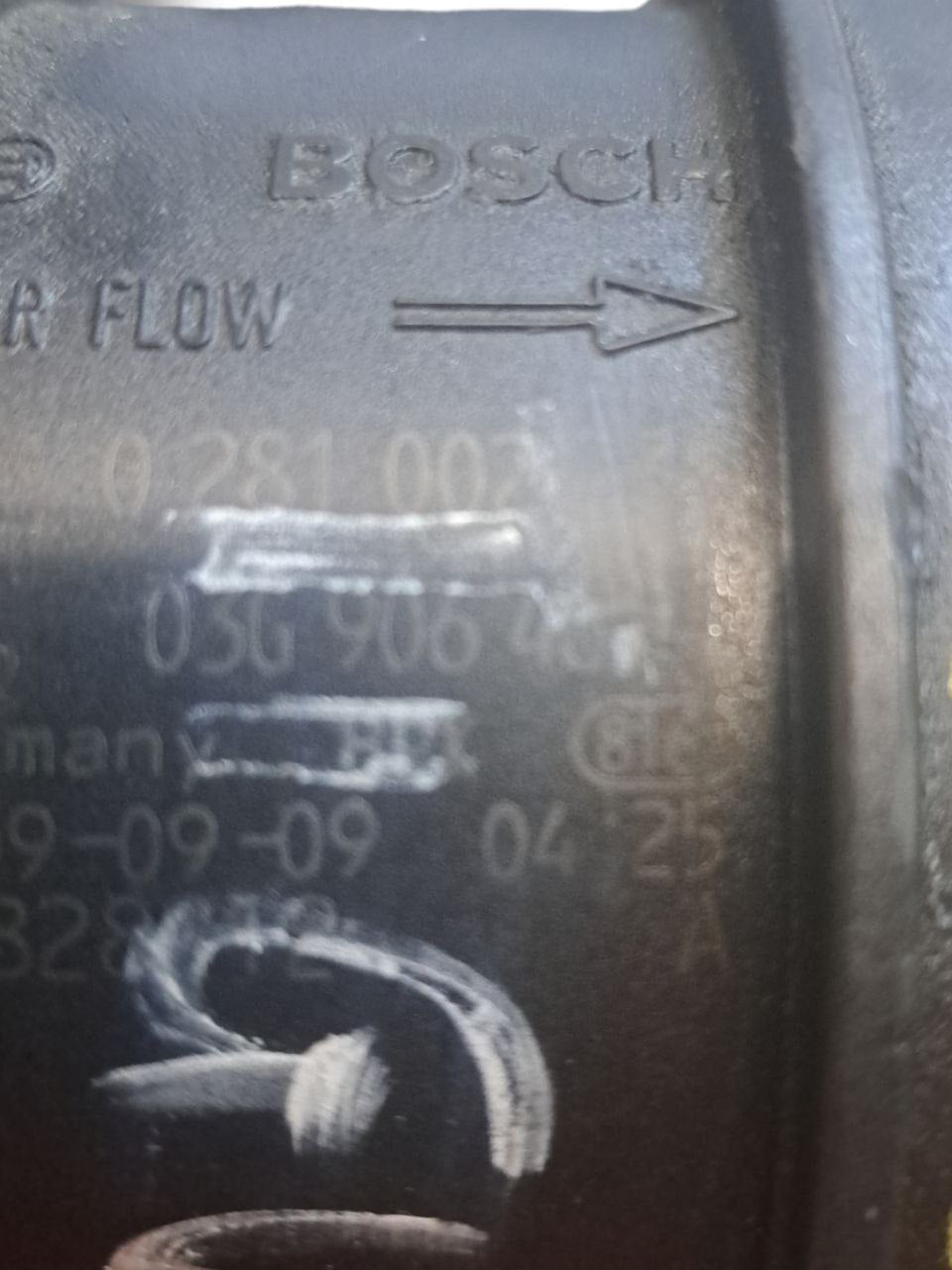 Flow meter / flow meter Volkswagen Tiguan 5N / Volkswagen / Seat / Skoda 2.0 tdi (2007-2013) COD:03G906461C - F&P CRASH SRLS - Used Parts