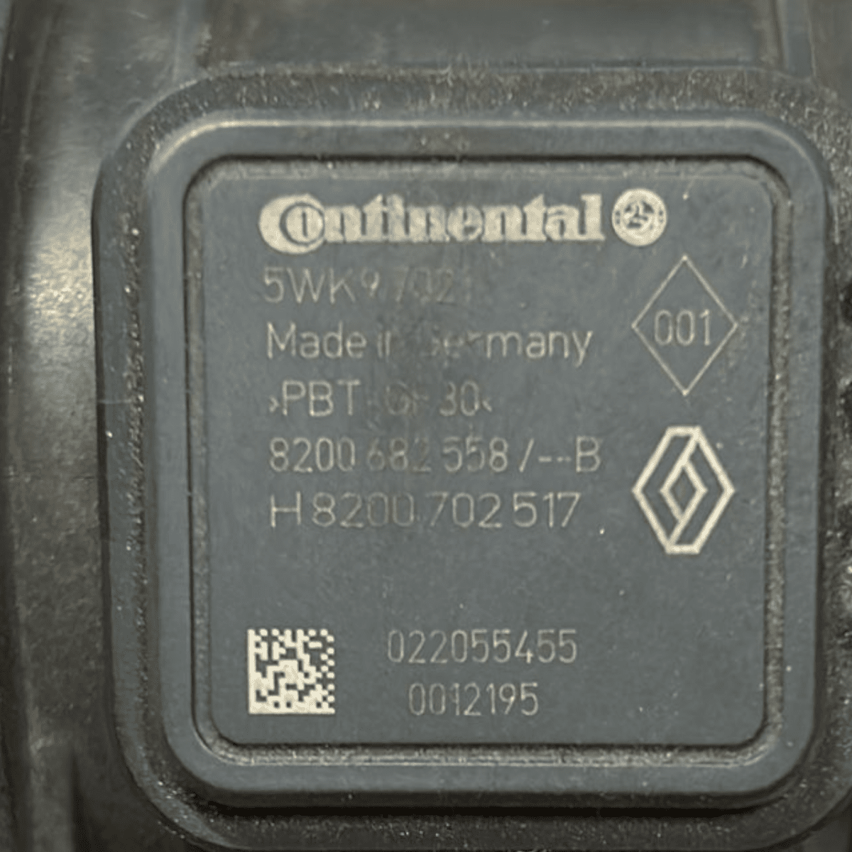 debit meter Renault Captur 1.5 diesel code:8200682558 (2013 > 2019) flow meter - F&P CRASH SRL - Used Parts