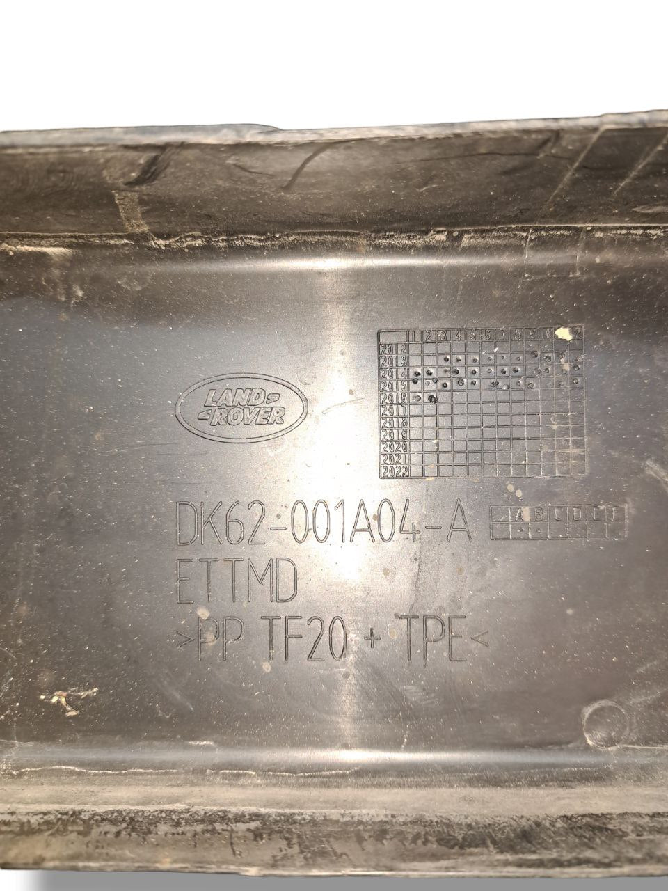 Air deflector radiator frame Land Rover Range Rover Sport 3.0 (L494 - 2014) COD:DK62001A04A - F&P CRASH SRLS - Used Parts
