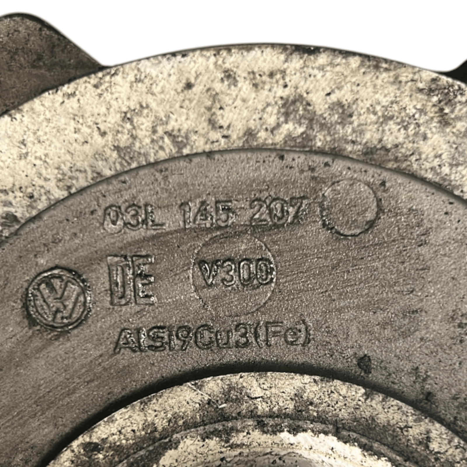 Depressore Volkswagen Golf VI cod.03L145207DE 2.0 Diesel (2008 > 2012) cod.03L100D Pompa A Vuoto - F&P CRASH SRLS - Ricambi Usati