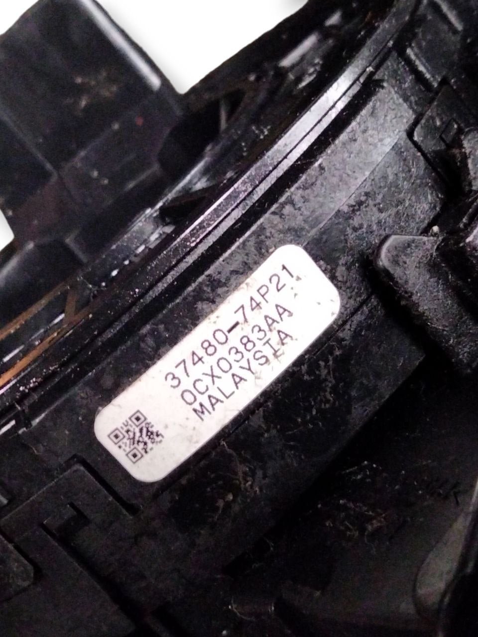 Devio Luci con contatto Spiralato Suzuki Swift (2017>) cod.37480 - 74p21 - F&P CRASH SRLS - Ricambi Usati