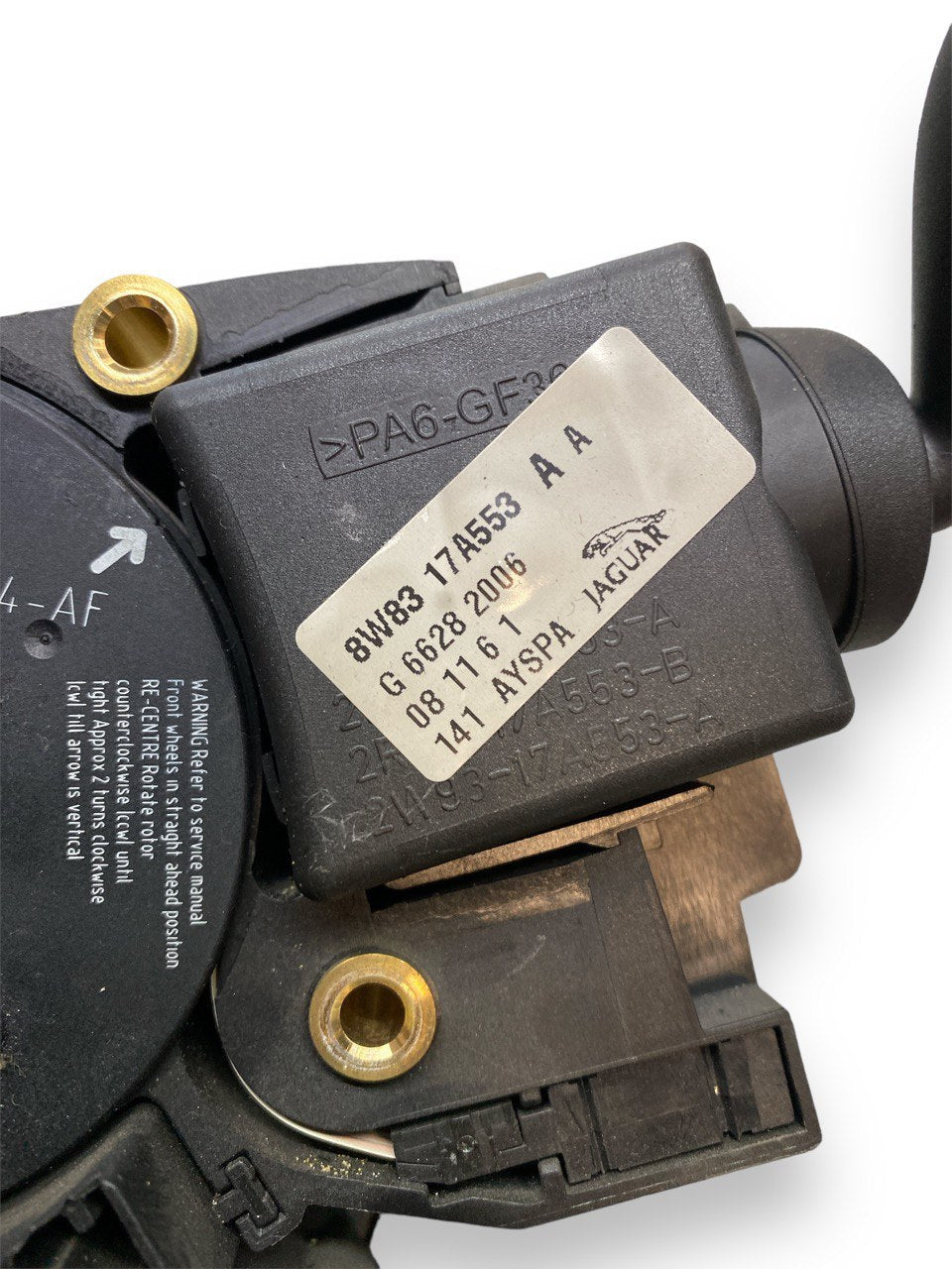 Devio luci Jaguar XF 2.7 d ( 2008 ) cod. 2W93-14A664-AF - F&P CRASH SRLS - Ricambi Usati