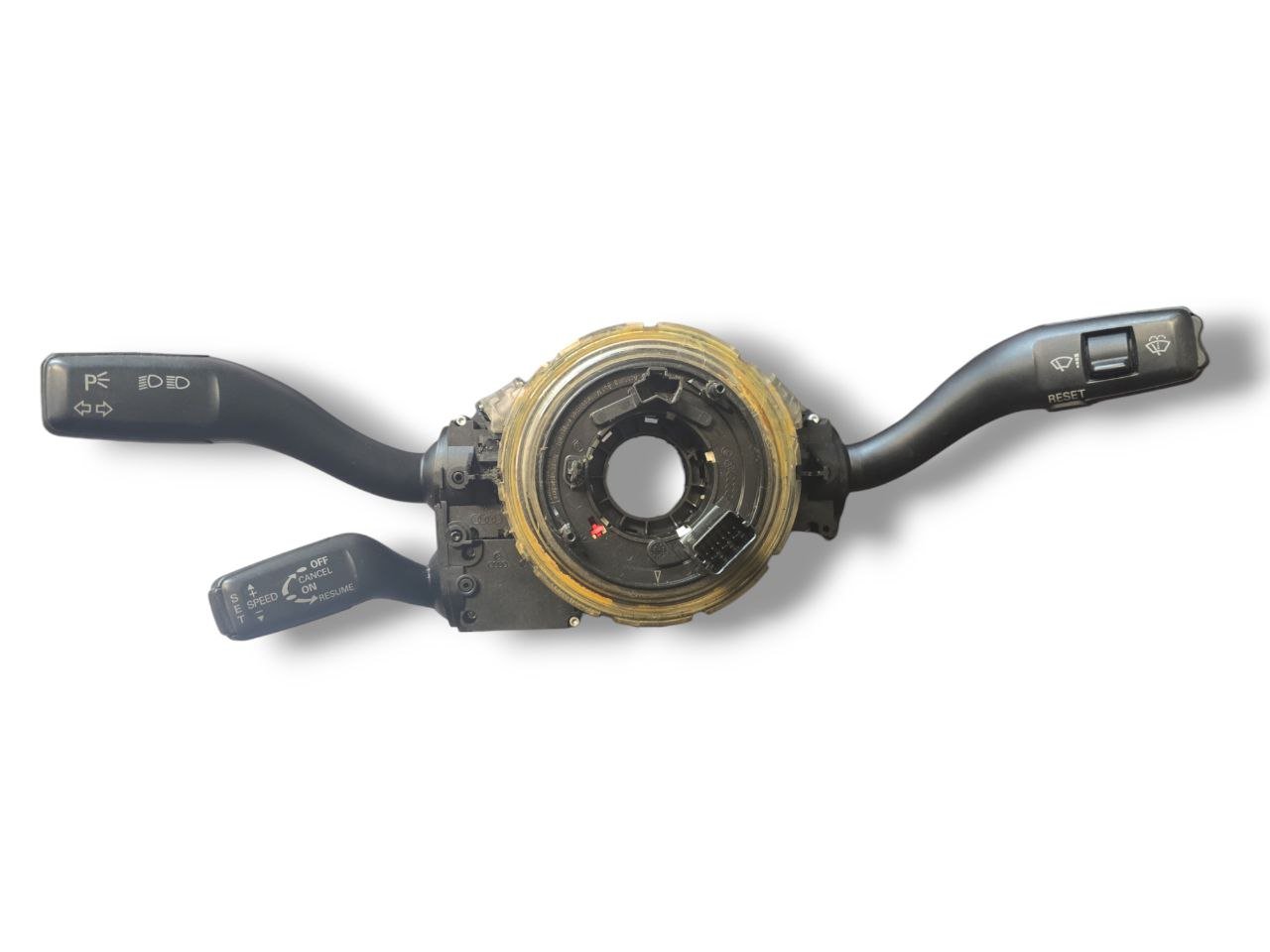 Headlight Switch + Cruise Control Adjustment Audi A8 (2002 - 2009) Code: 4E0910549 - F&P CRASH SRLS - Used Parts