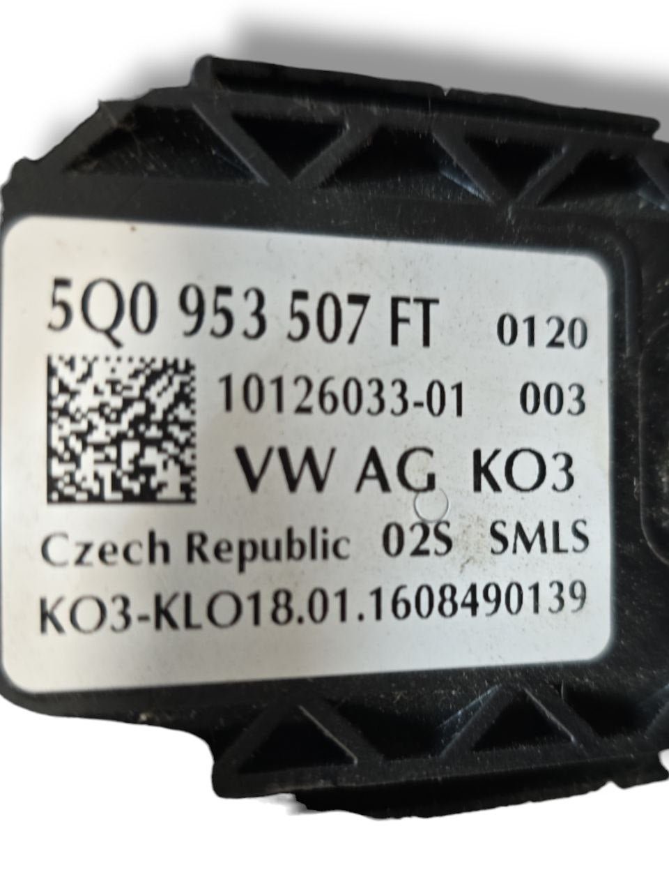 Headlight Switch Volkswagen Golf VII (2012 - 2019) Code: 5Q0953507FT - F&P CRASH SRLS - Used Parts