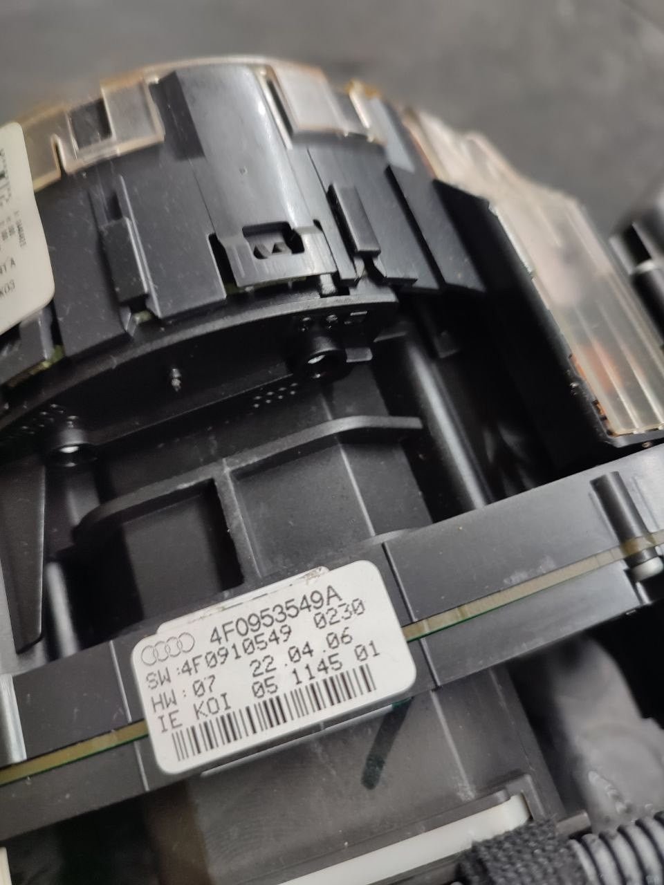 Devioluci completo Audi A6 ( 4f ) cod 4f0953549a - F&P CRASH SRLS - Ricambi Usati