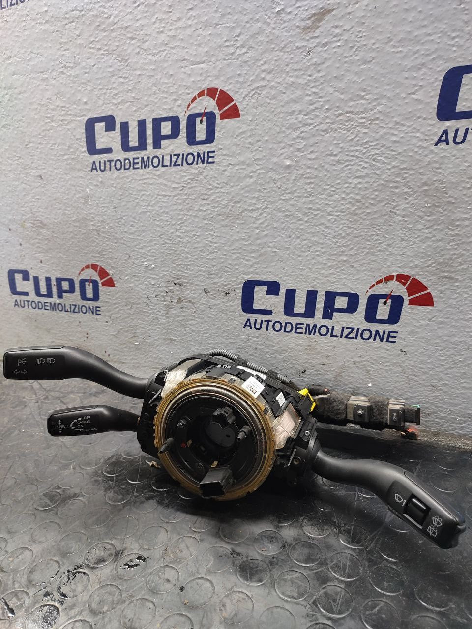 Devioluci completo Audi A6 ( 4f ) cod 4f0953549a - F&P CRASH SRLS - Ricambi Usati