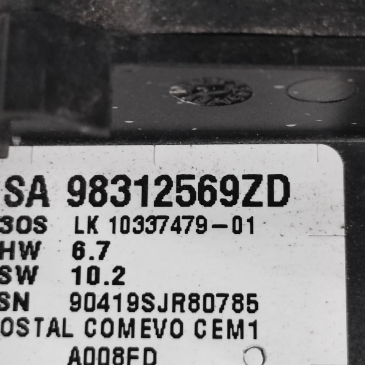 Devioluci con contatto spiralato citroen c5 aircross cod: 98312569zd (2017 - ) - F&P CRASH SRLS - Ricambi Usati