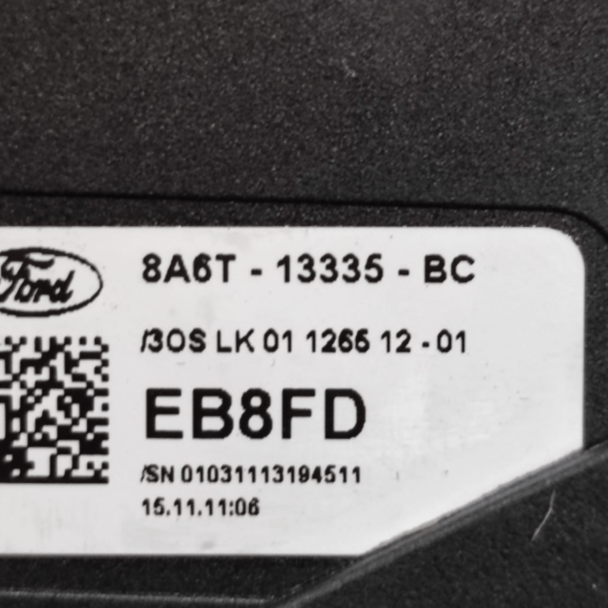 Devioluci Con Contatto Spiralato Ford Fiesta VI COD: 8A6T13335BC (2008 - 2017) - F&P CRASH SRLS - Ricambi Usati