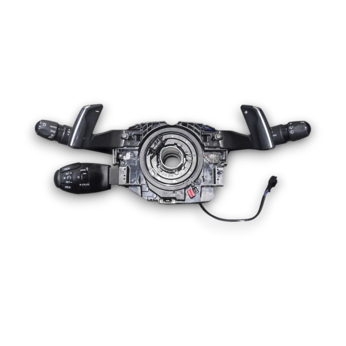 Devioluci con contatto spiralato + palette peugeot 208 ii cod: 96756731zd (2019 - ) - F&P CRASH SRLS - Ricambi Usati