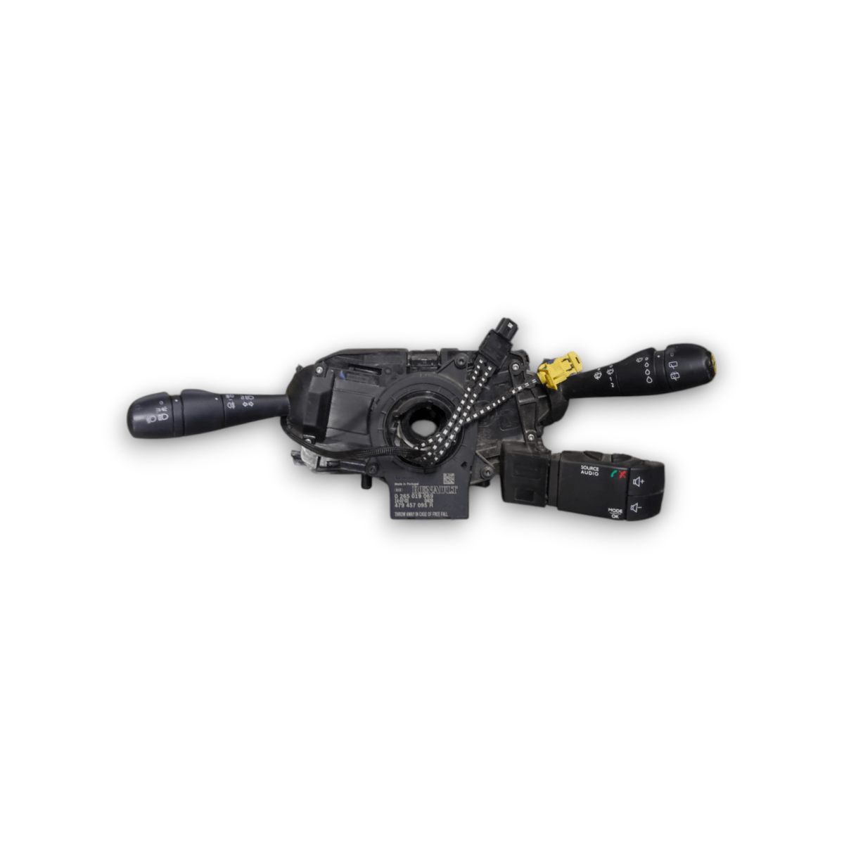 Devioluci Con Contatto Spiralato Renault Captur I COD: 255679704R (2013 - 2019) - F&P CRASH SRLS - Ricambi Usati